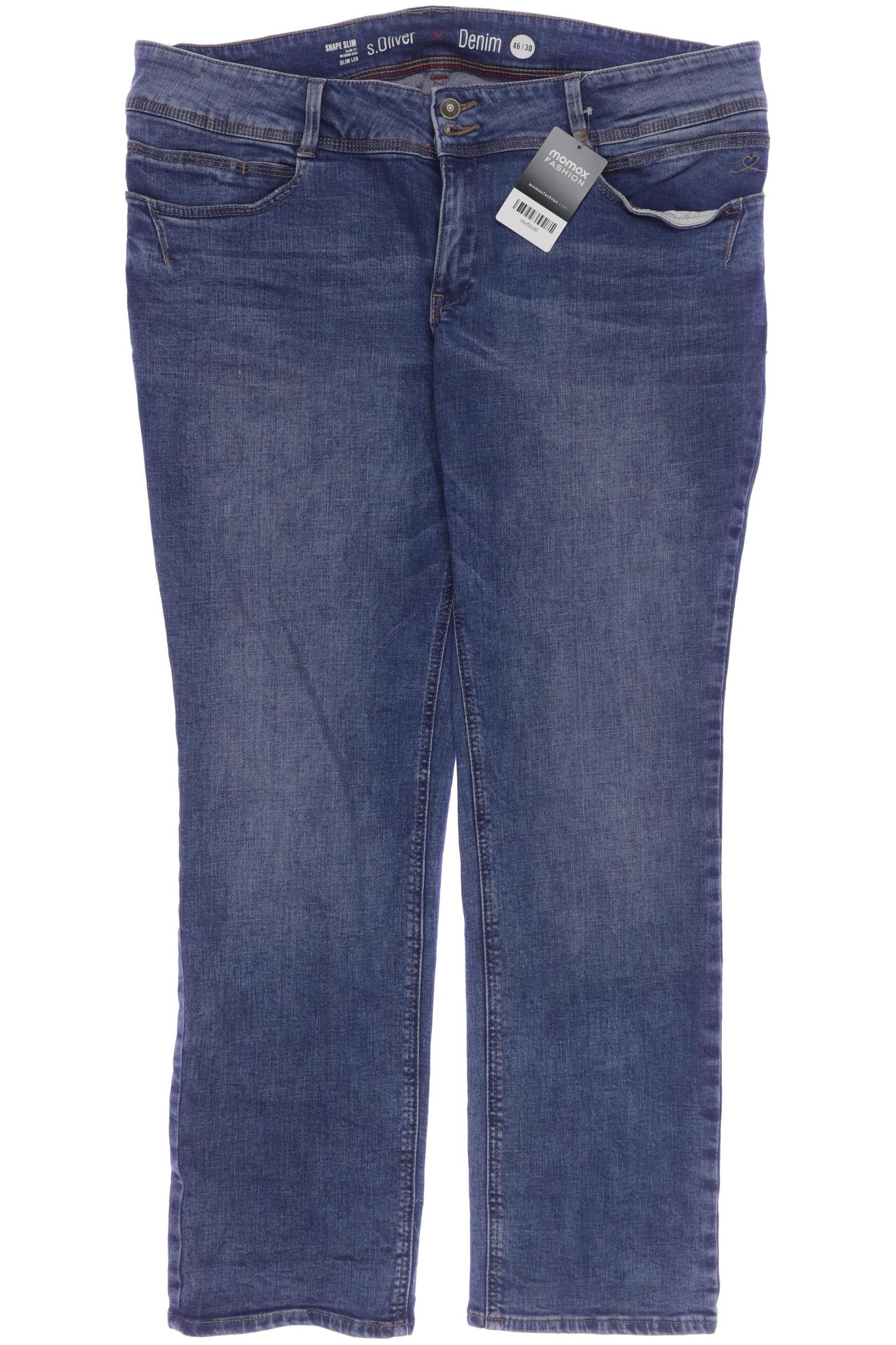 

s.Oliver Damen Jeans, blau, Gr. 46