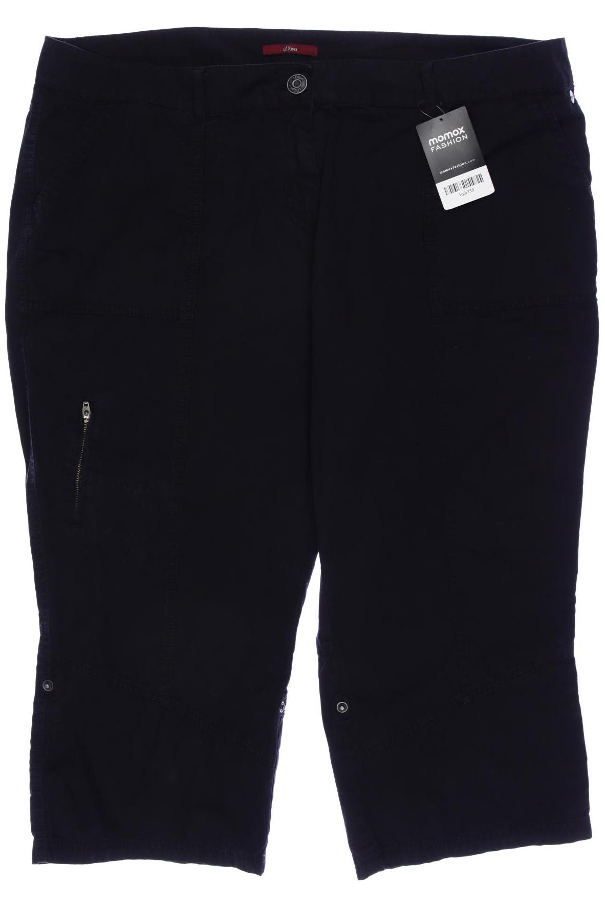 

s.Oliver Damen Stoffhose, schwarz