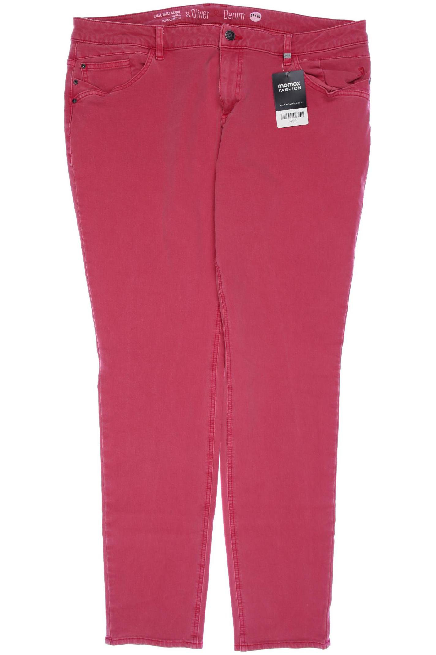 

s.Oliver Damen Jeans, pink