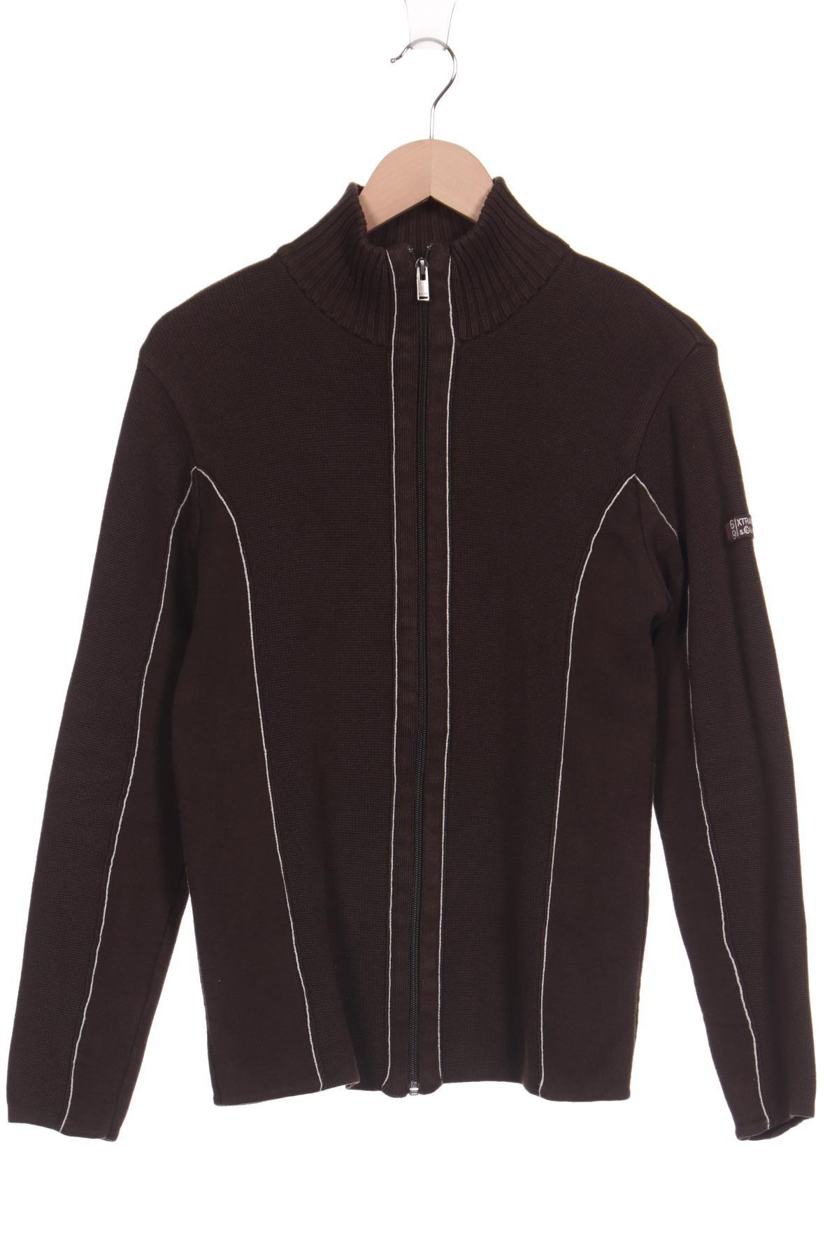 

s.Oliver Damen Strickjacke, braun, Gr. 38
