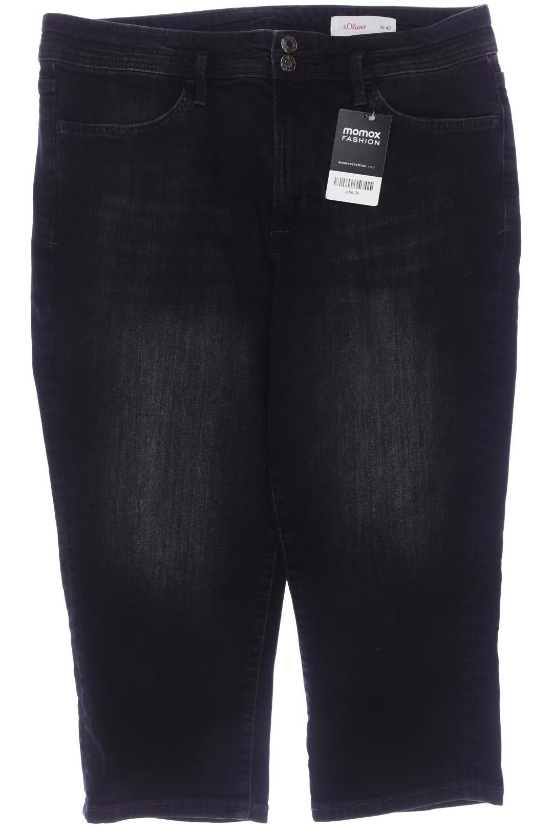 

s.Oliver Damen Jeans, schwarz, Gr. 42