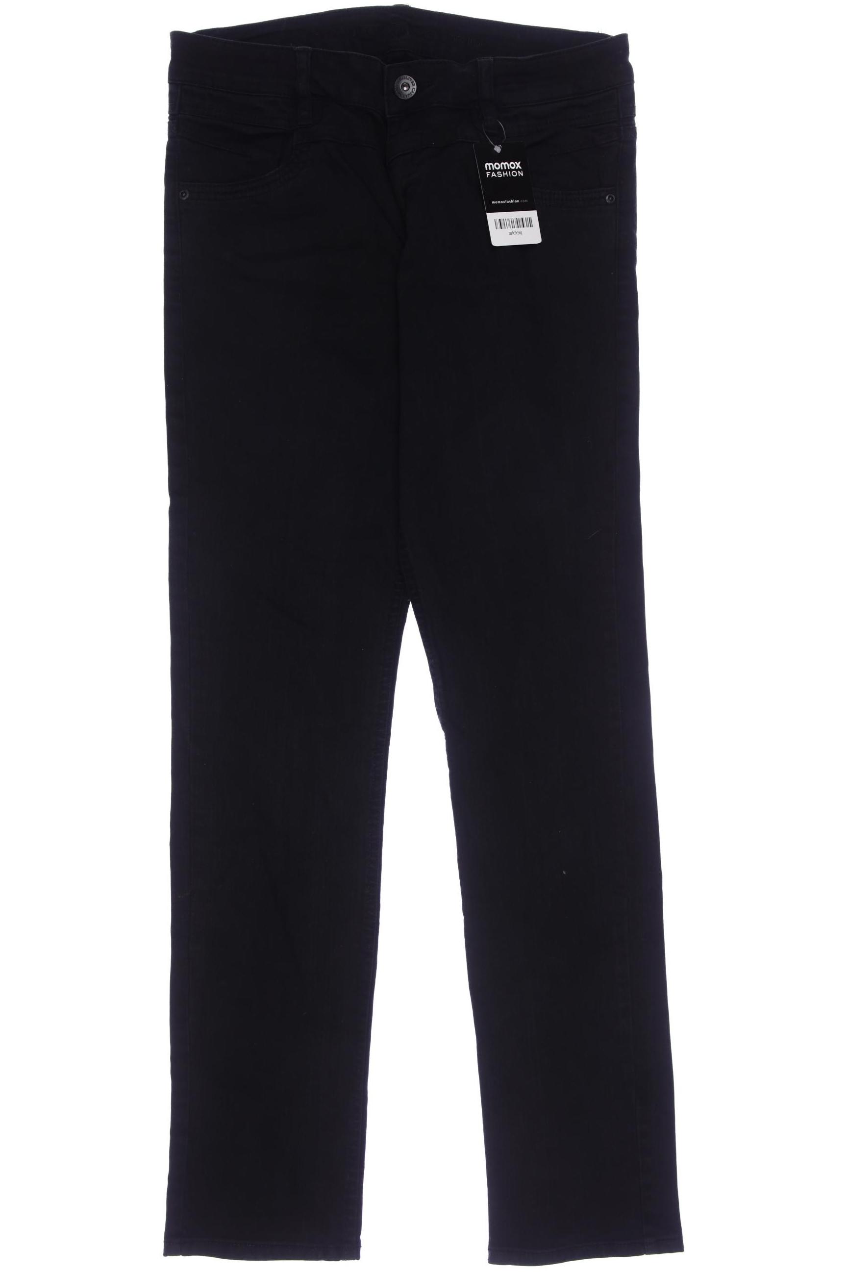 

s.Oliver Damen Jeans, schwarz, Gr. 38