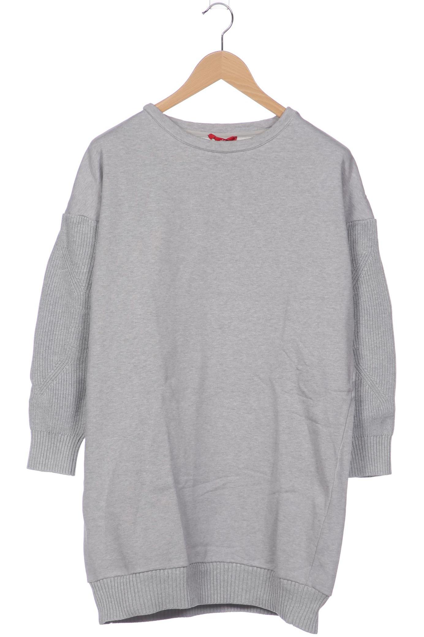 

s.Oliver Damen Sweatshirt, grau, Gr. 38
