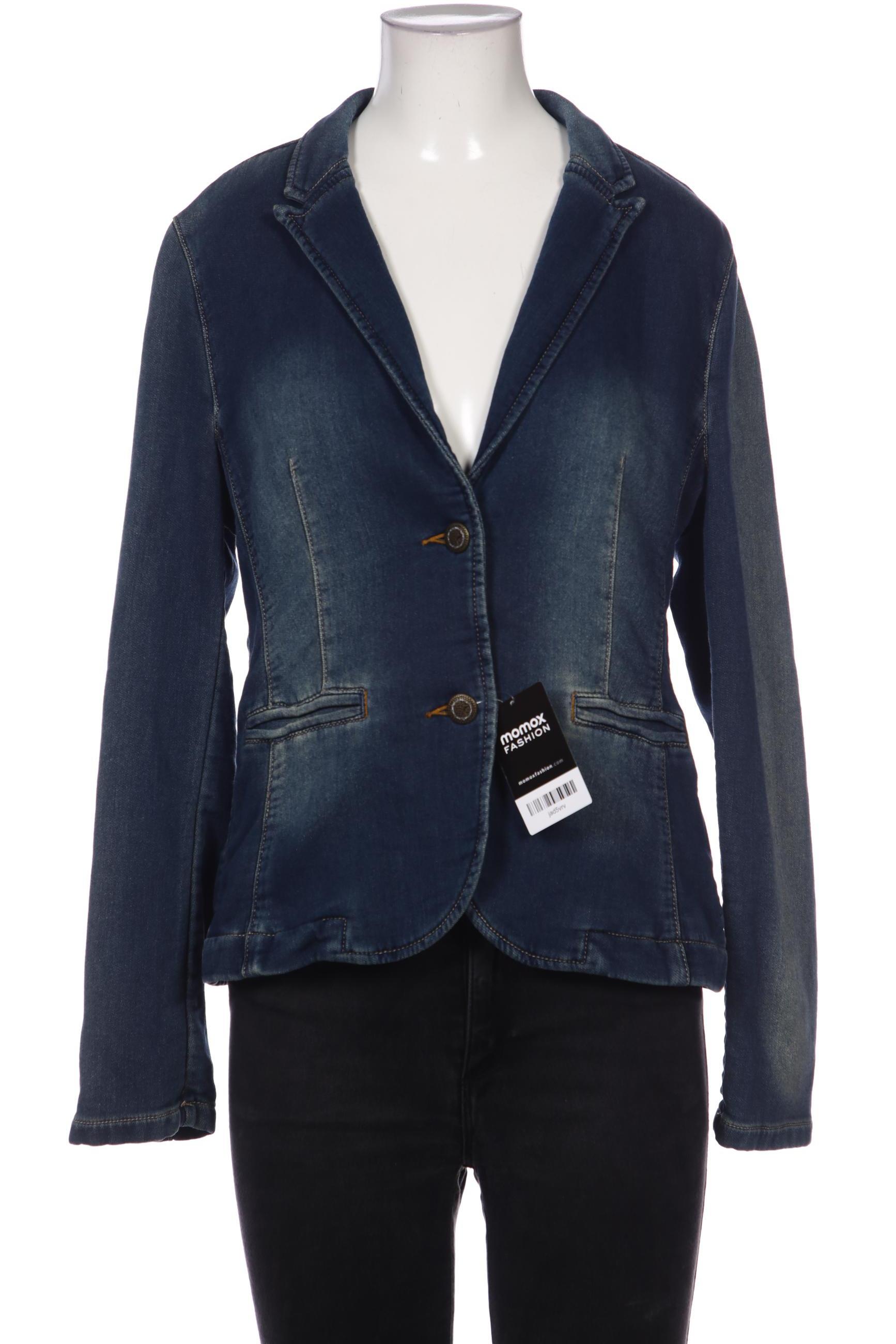 

s.Oliver Damen Blazer, marineblau