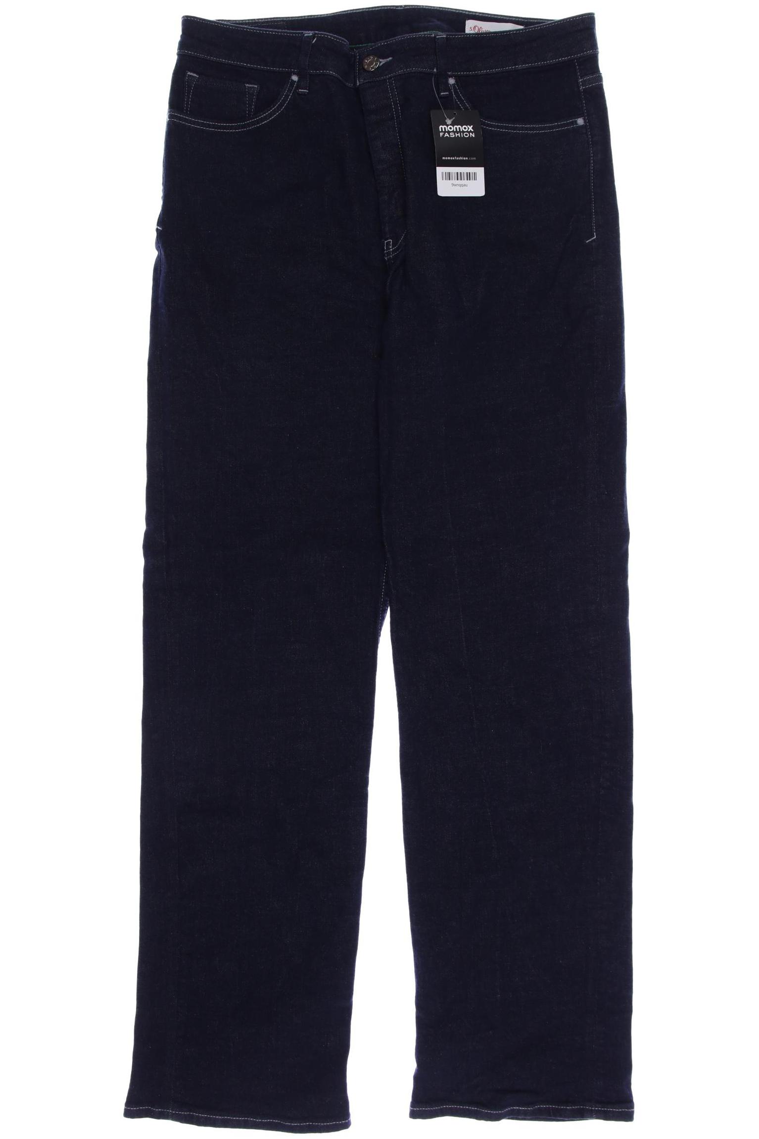 

s.Oliver Damen Jeans, marineblau, Gr. 42