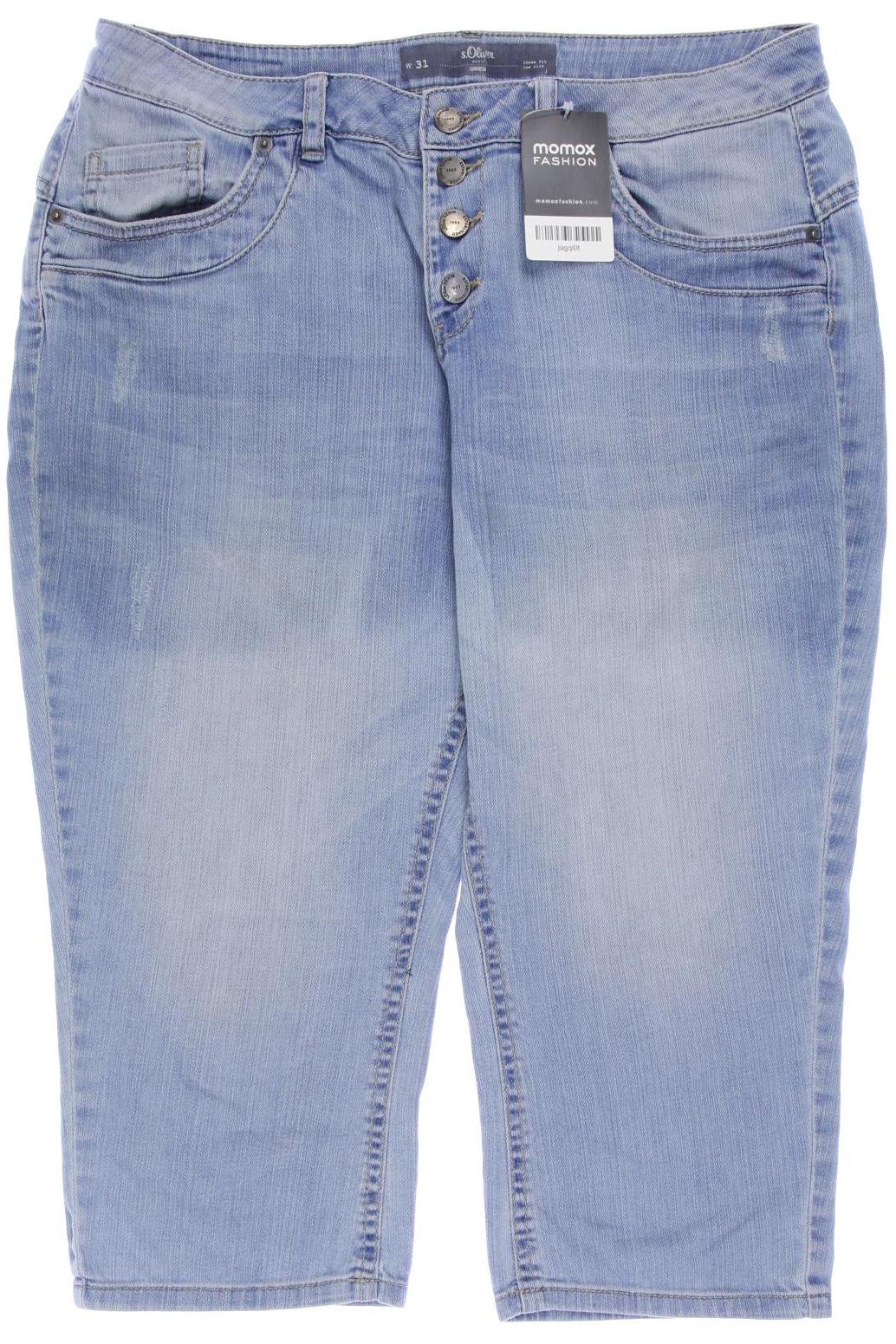 

s.Oliver Damen Shorts, blau