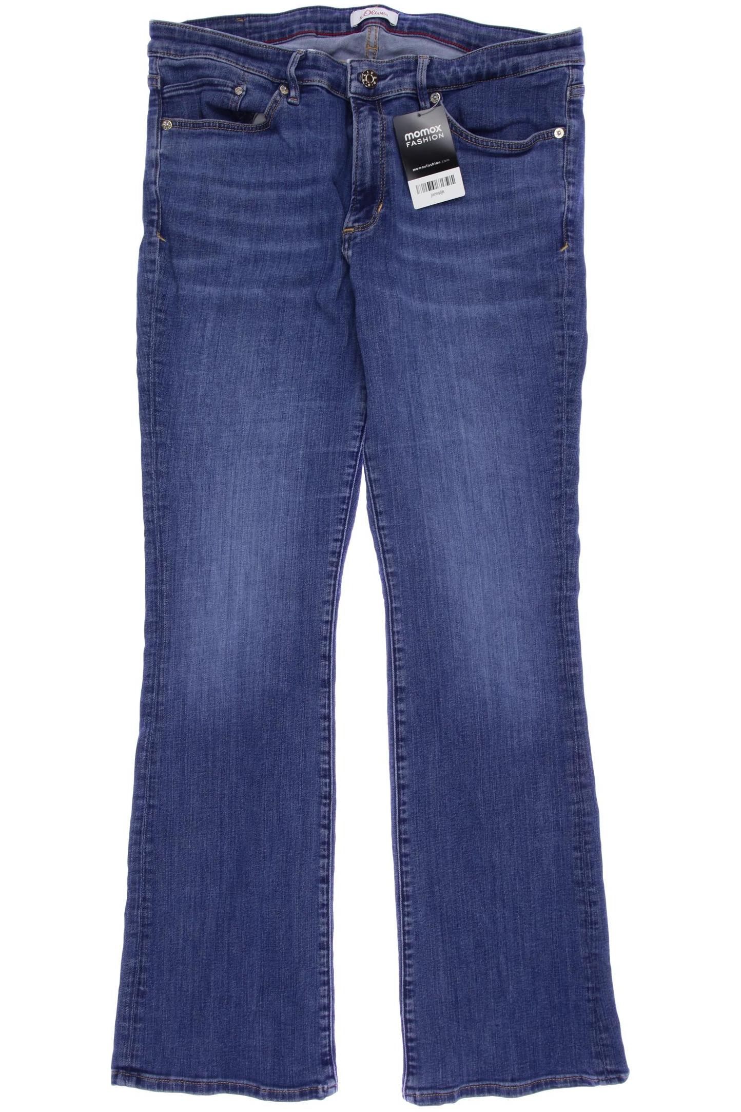 

s.Oliver Damen Jeans, blau, Gr. 42