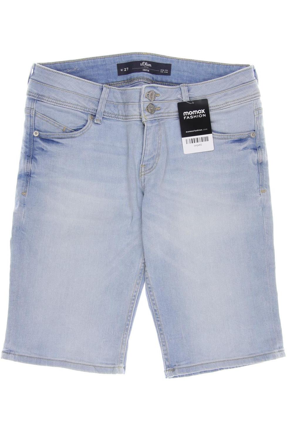 

s.Oliver Damen Shorts, hellblau