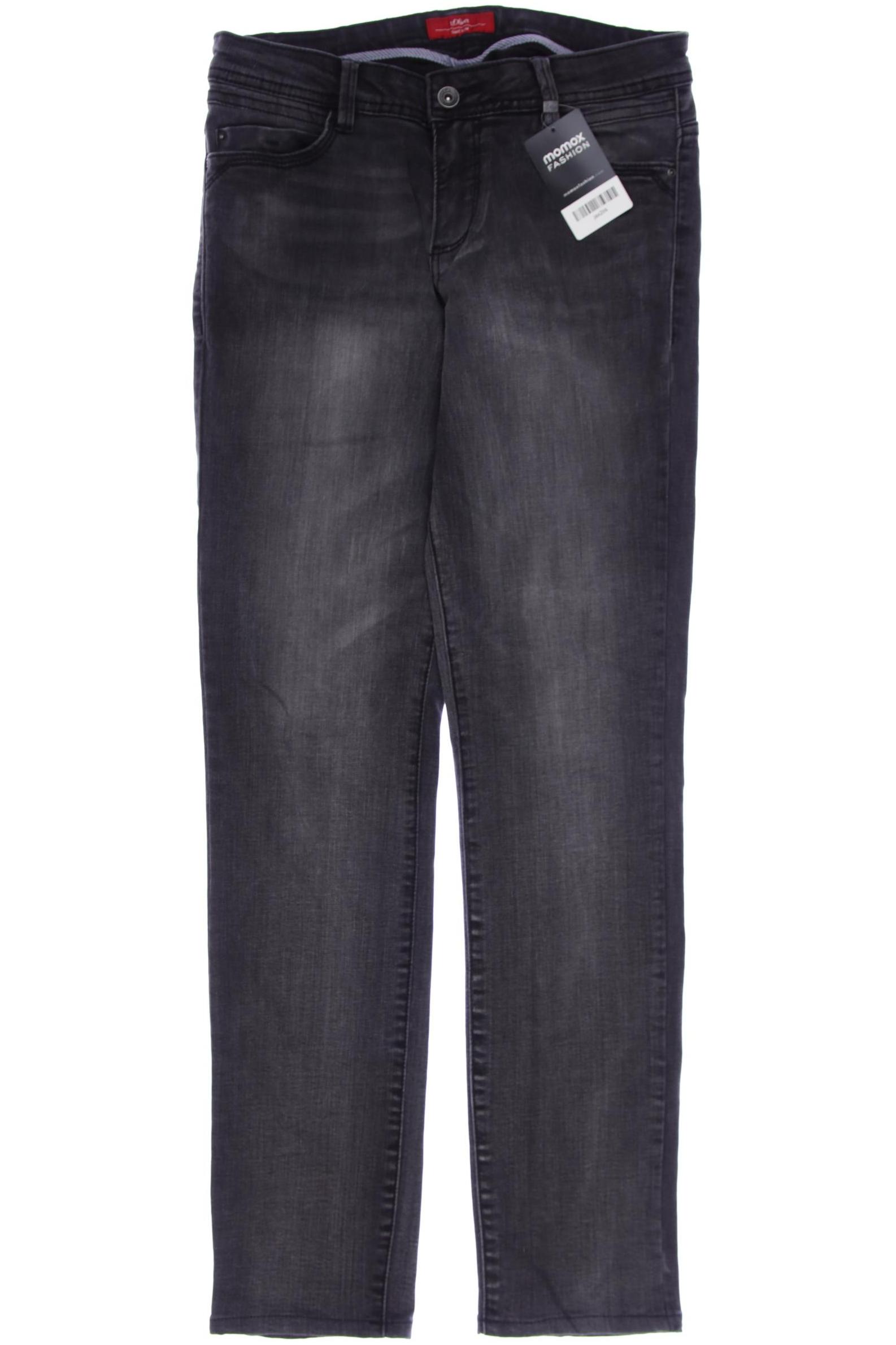 

s.Oliver Damen Jeans, grau, Gr. 36
