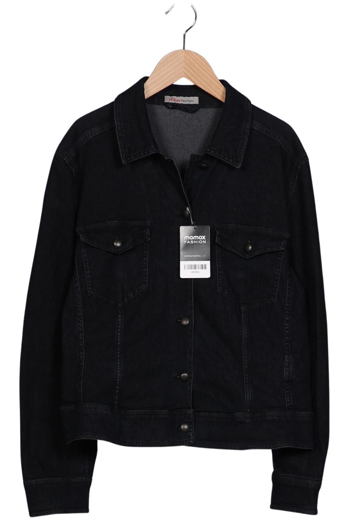 

s.Oliver Damen Jacke, marineblau, Gr. 38