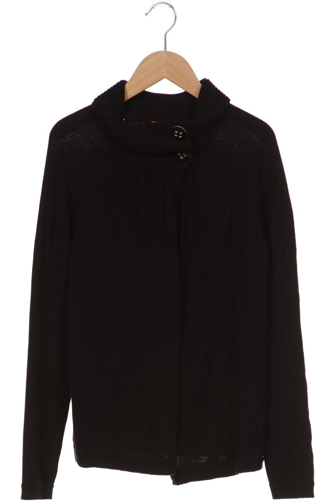 

s.Oliver Damen Strickjacke, schwarz