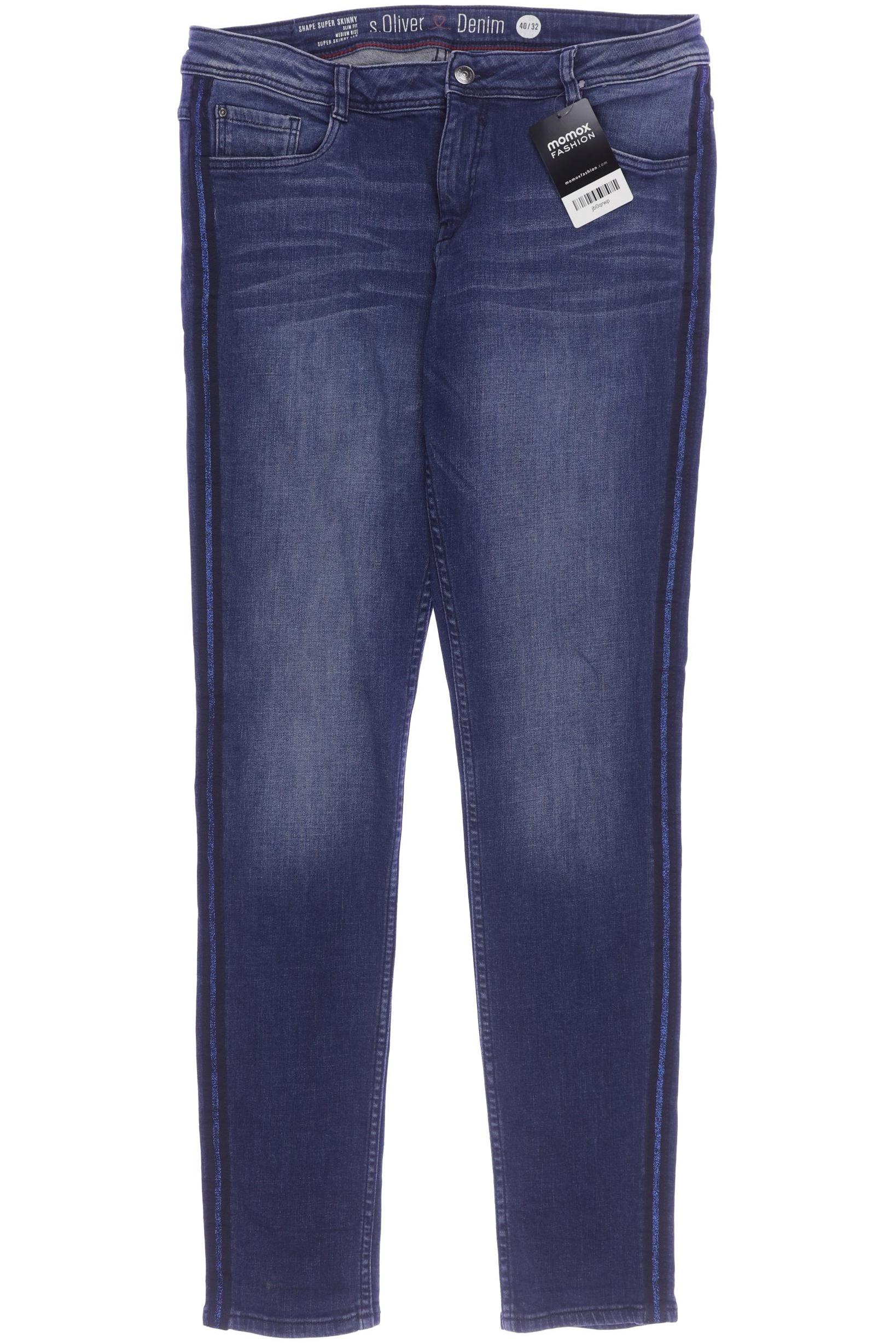 

s.Oliver Damen Jeans, marineblau, Gr. 40
