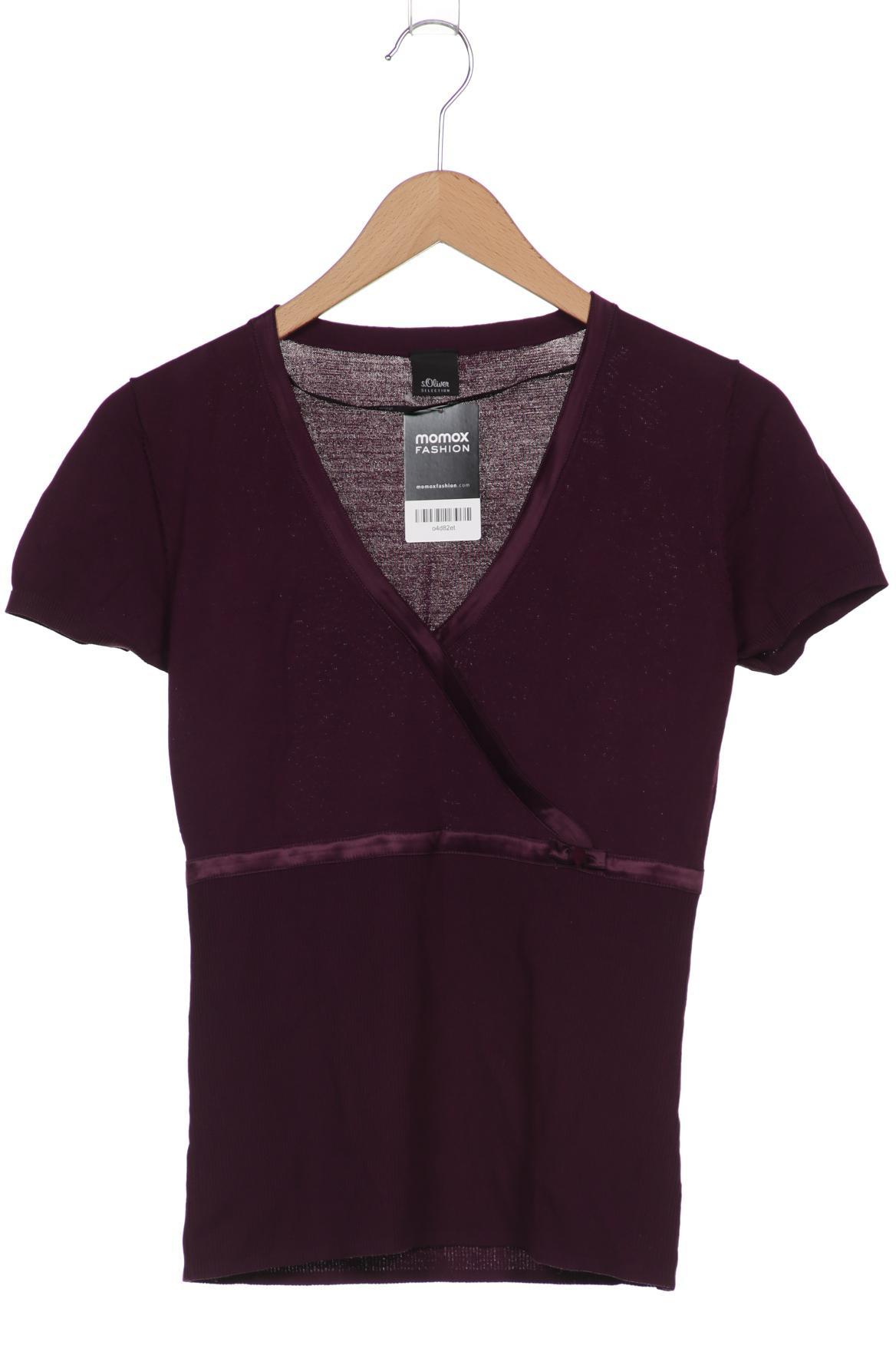 

s.Oliver Damen Pullover, flieder