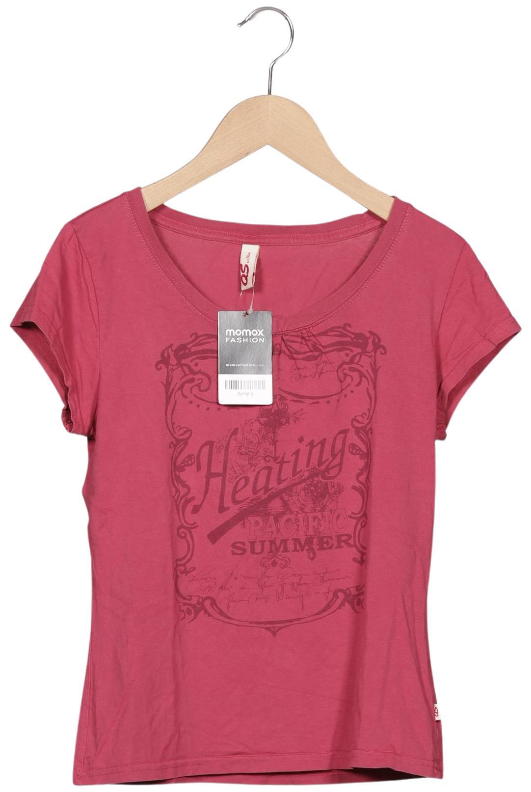 

s.Oliver Damen T-Shirt, pink, Gr. 36