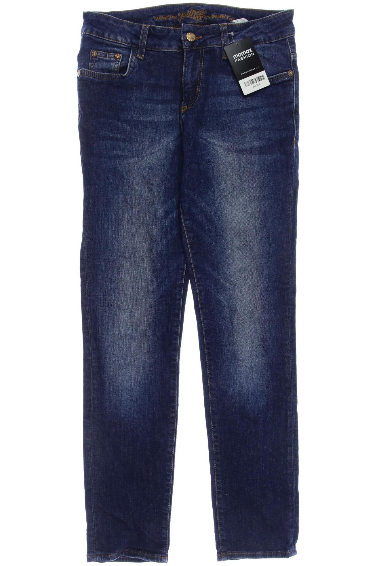 Thumbnail - s.Oliver Damen Jeans, blau, Gr. 34