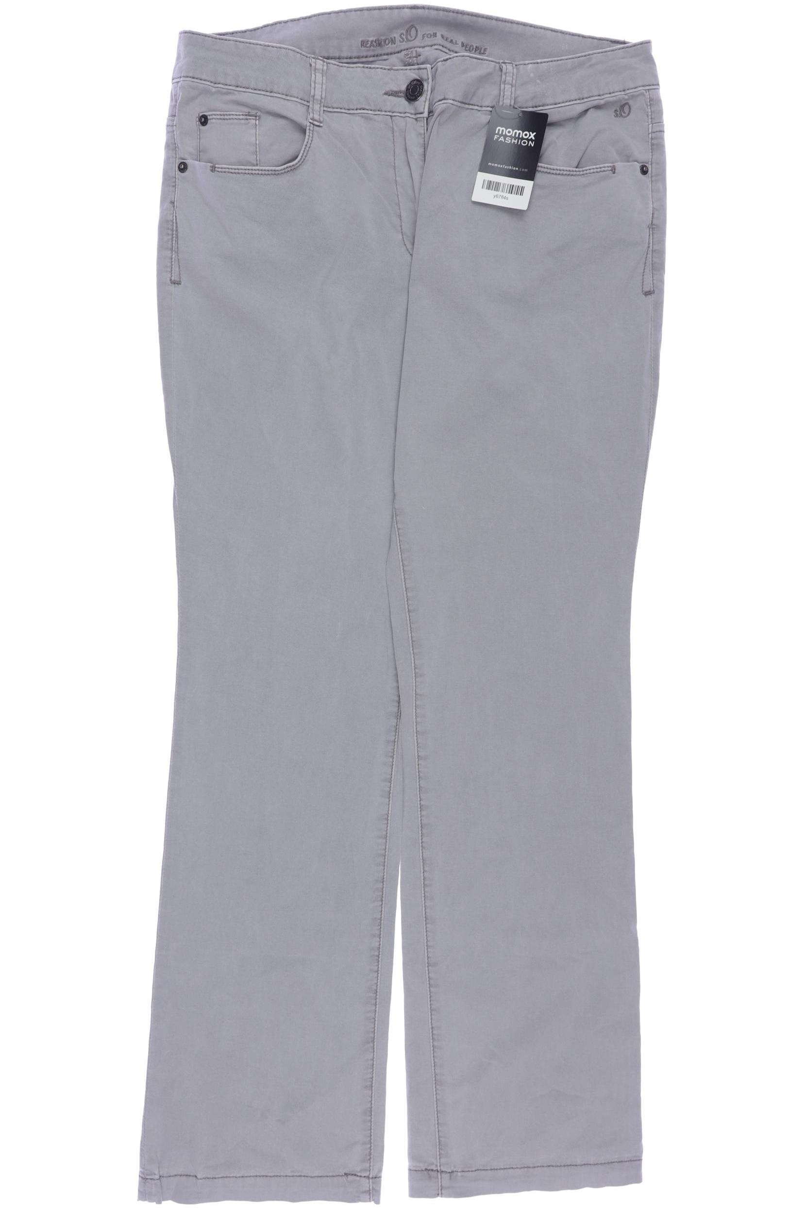 

s.Oliver Damen Jeans, grau, Gr. 35