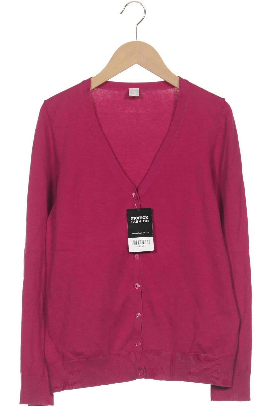 

s.Oliver Damen Strickjacke, pink, Gr. 40