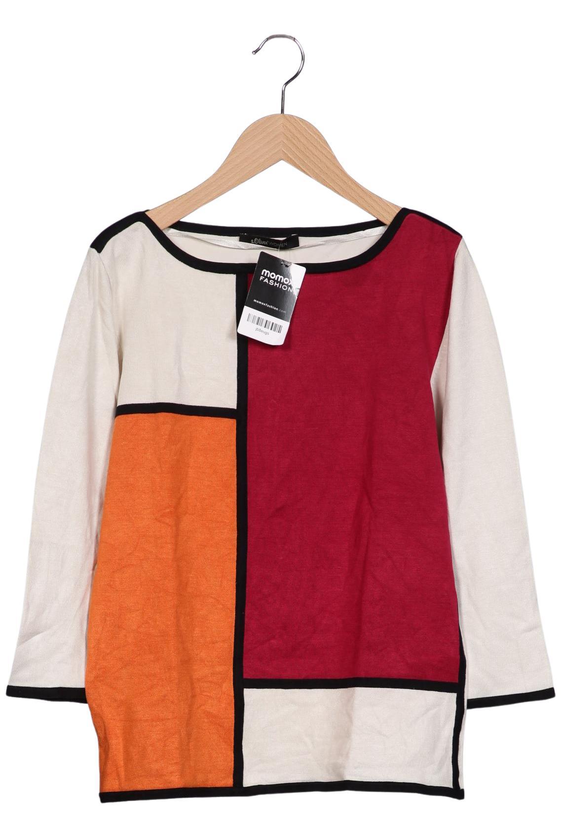 

s.Oliver Damen Pullover, mehrfarbig, Gr. 40