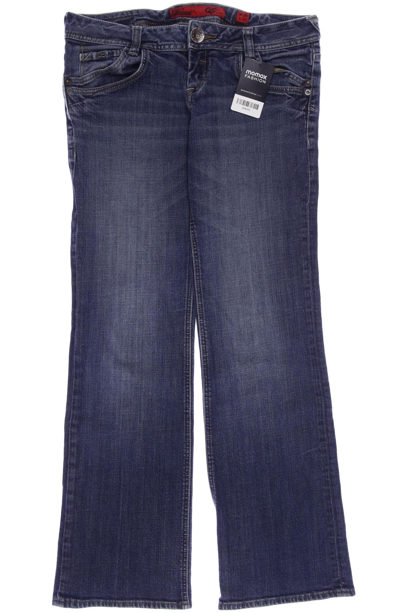 

s.Oliver Damen Jeans, blau