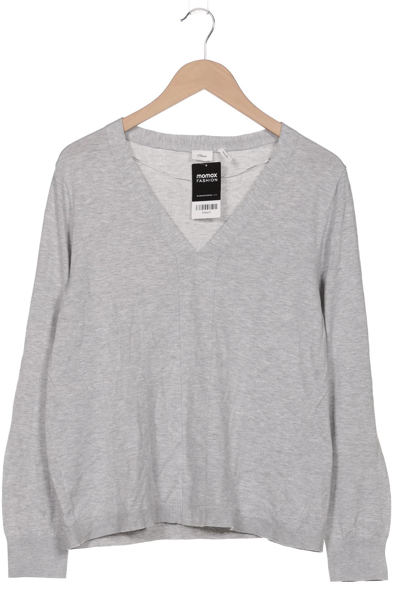 

s.Oliver Damen Pullover, grau, Gr. 44