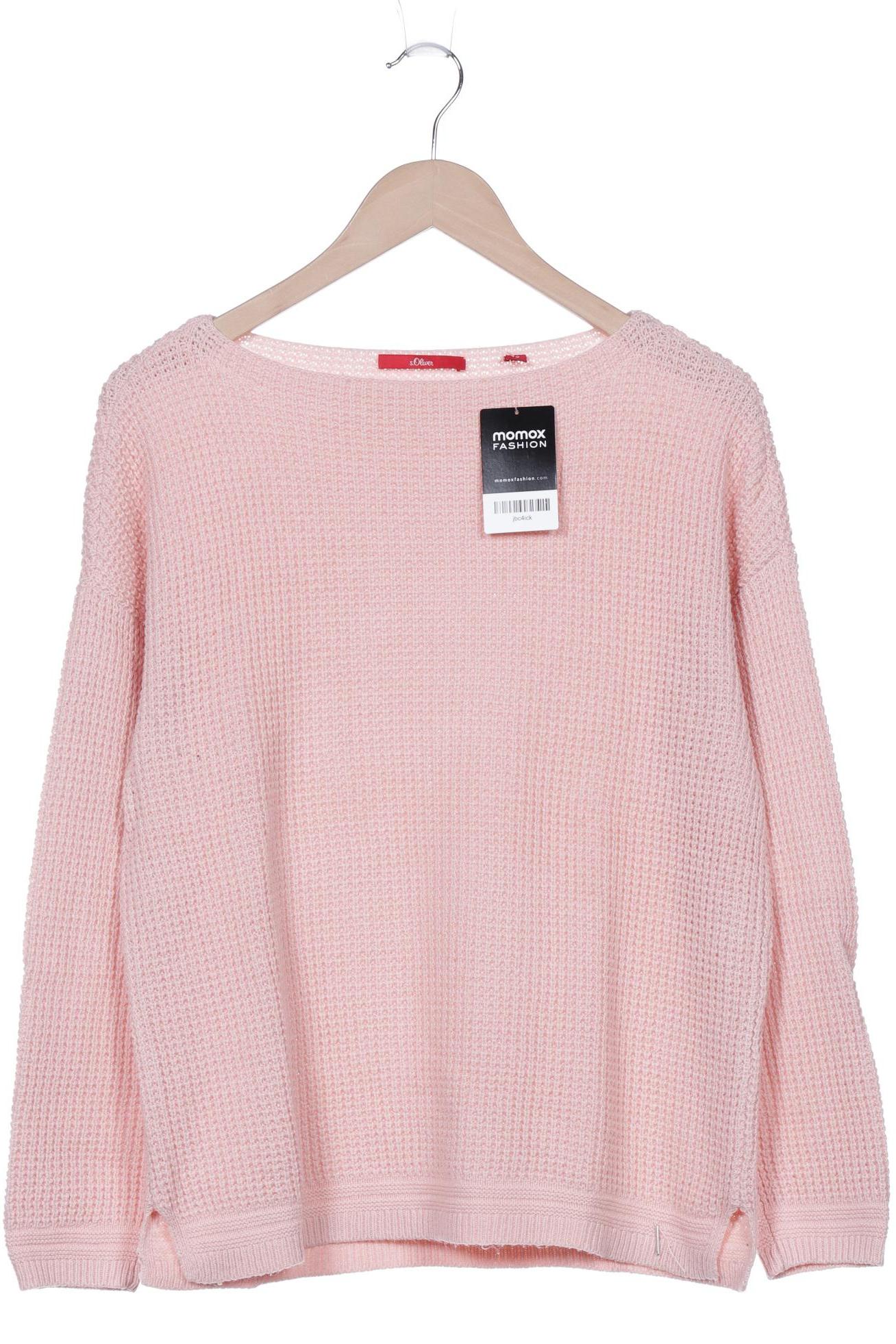 

s.Oliver Damen Pullover, pink, Gr. 40
