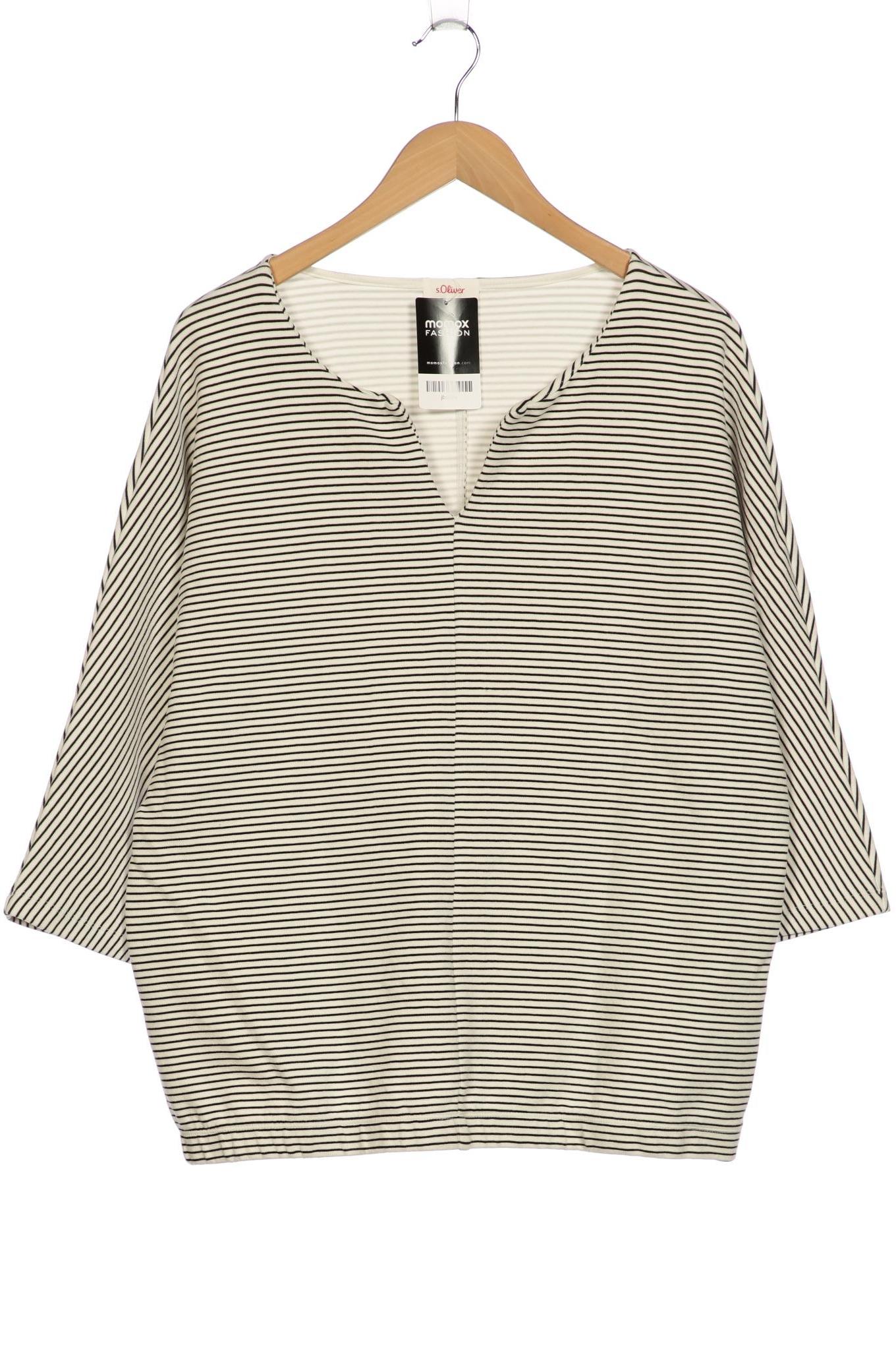 

s.Oliver Damen Sweatshirt, schwarz, Gr. 44
