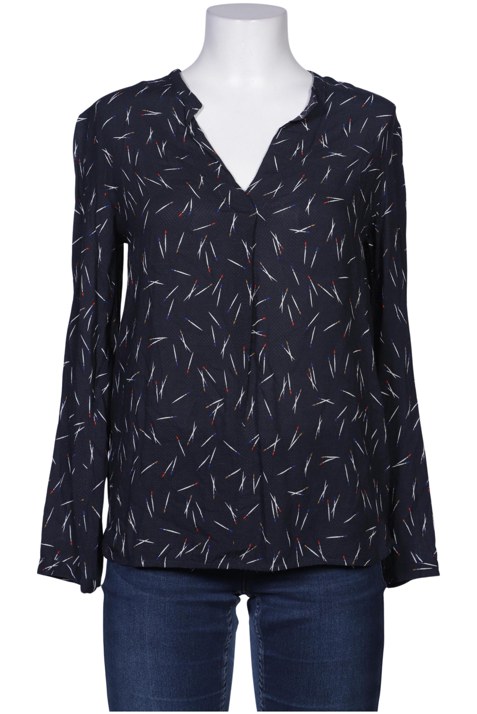 

s.Oliver Damen Bluse, marineblau, Gr. 40