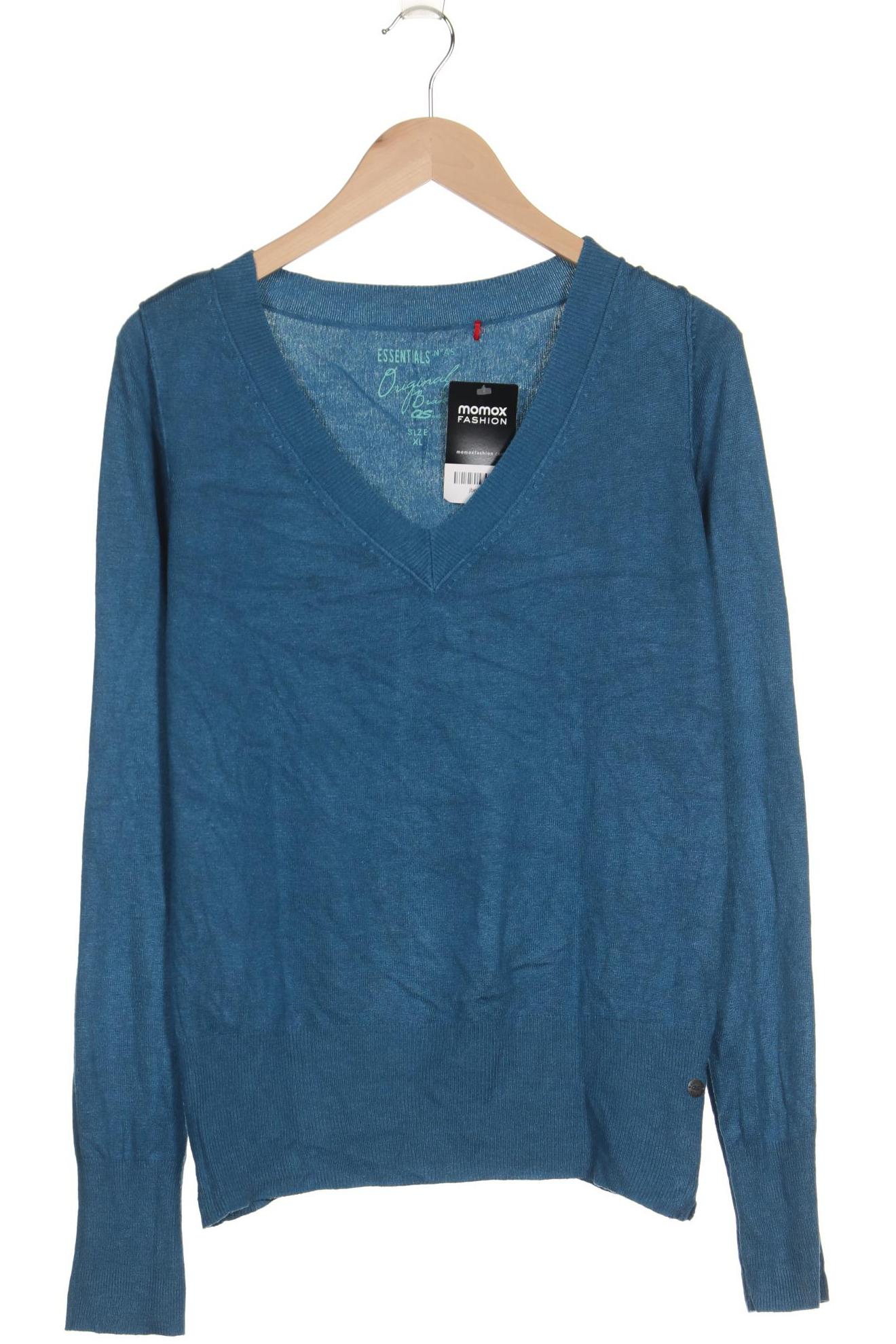 

s.Oliver Damen Pullover, blau, Gr. 44