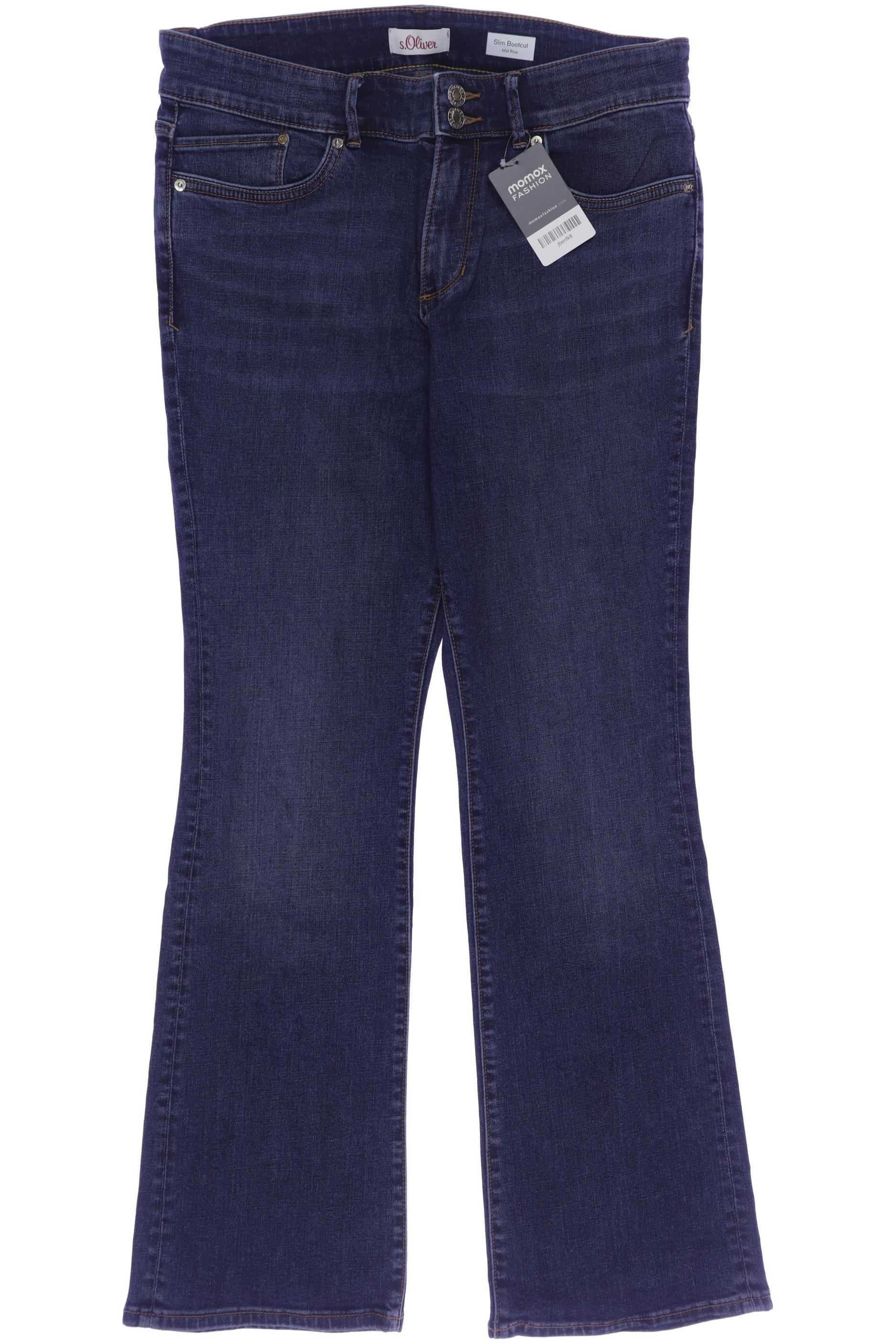 

s.Oliver Damen Jeans, marineblau, Gr. 40