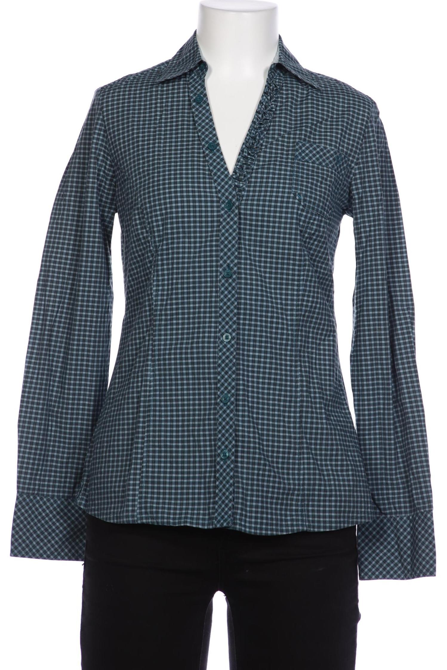 

s.Oliver Damen Bluse, türkis, Gr. 34