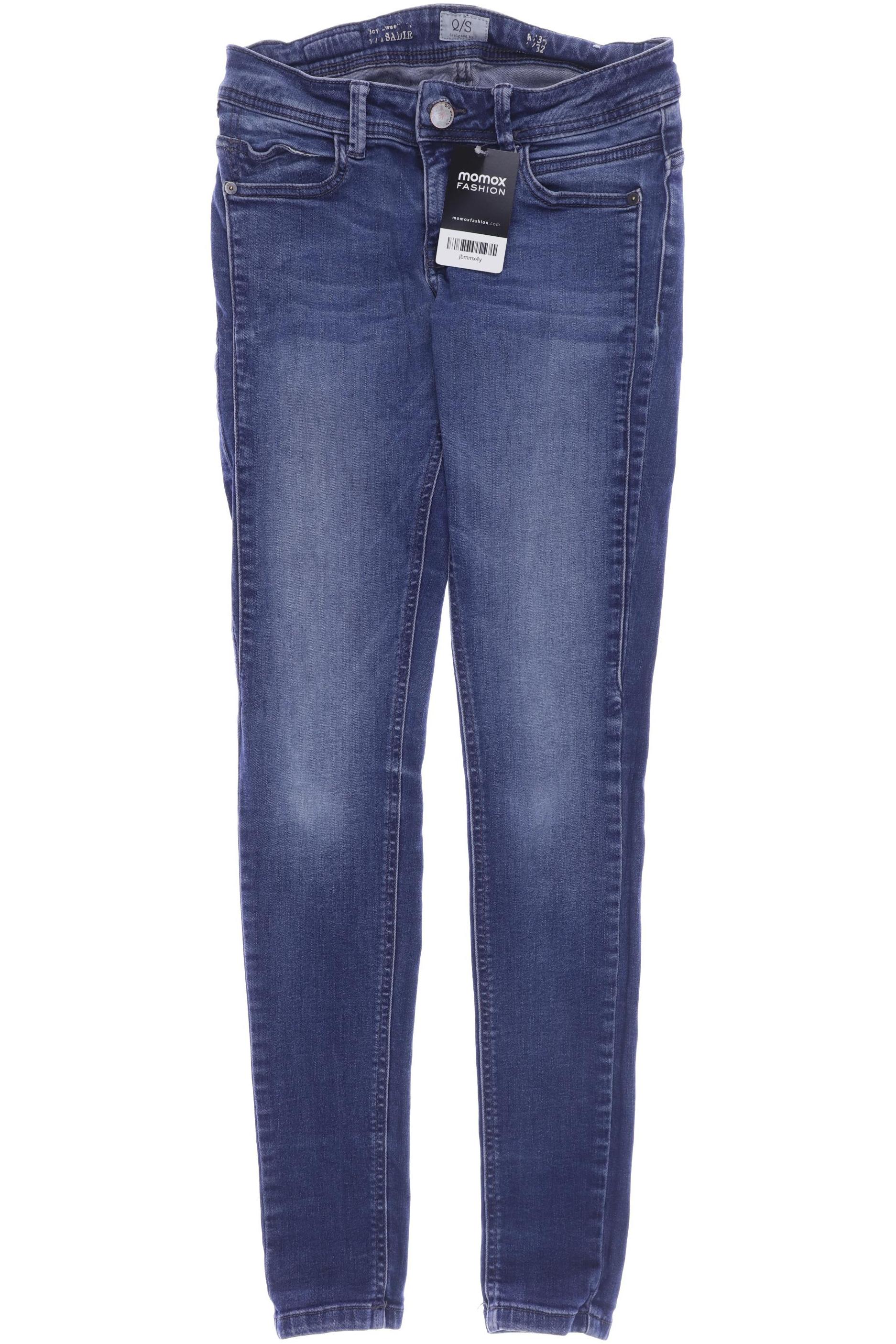 

s.Oliver Damen Jeans, blau