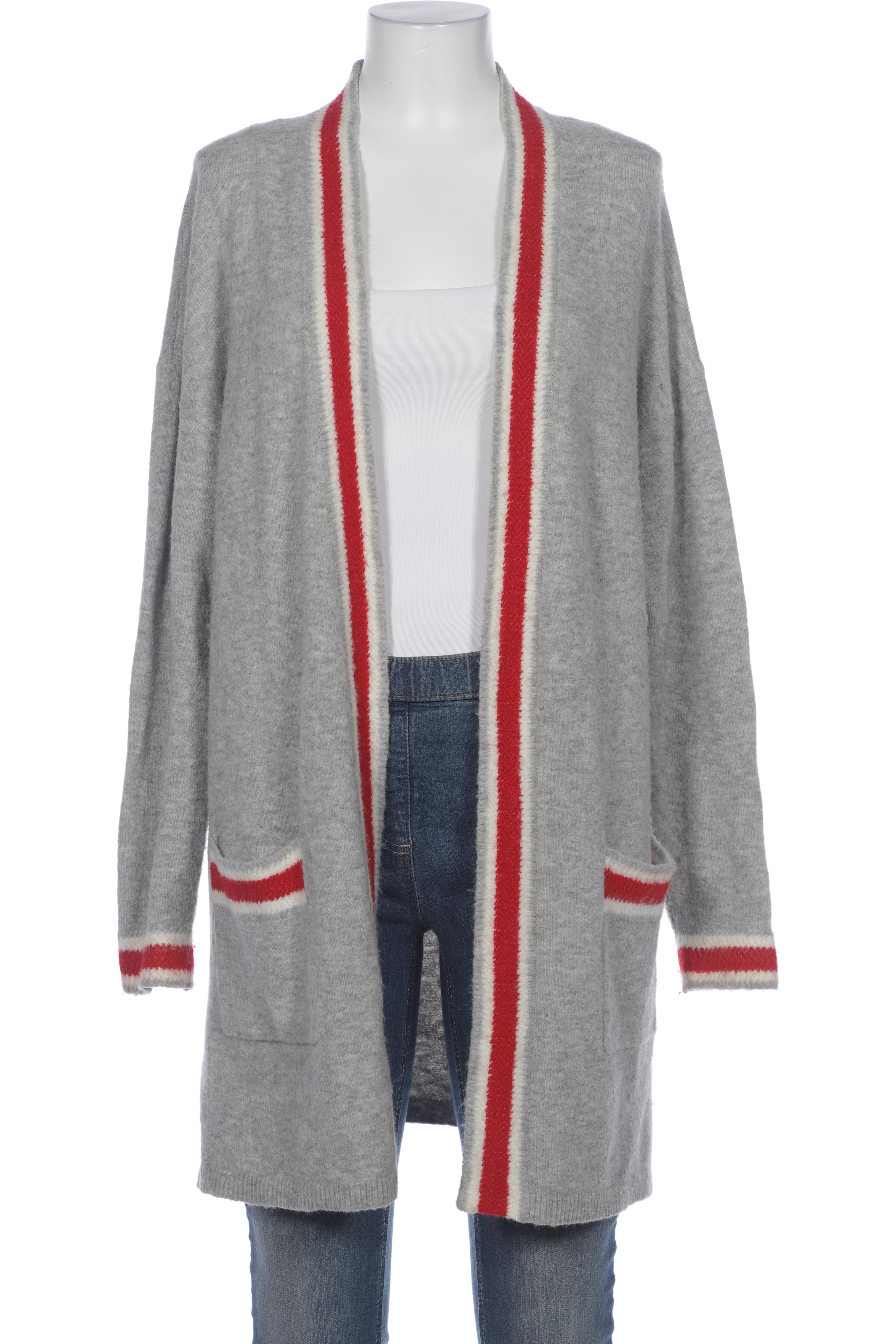 

s.Oliver Damen Strickjacke, grau, Gr. 40