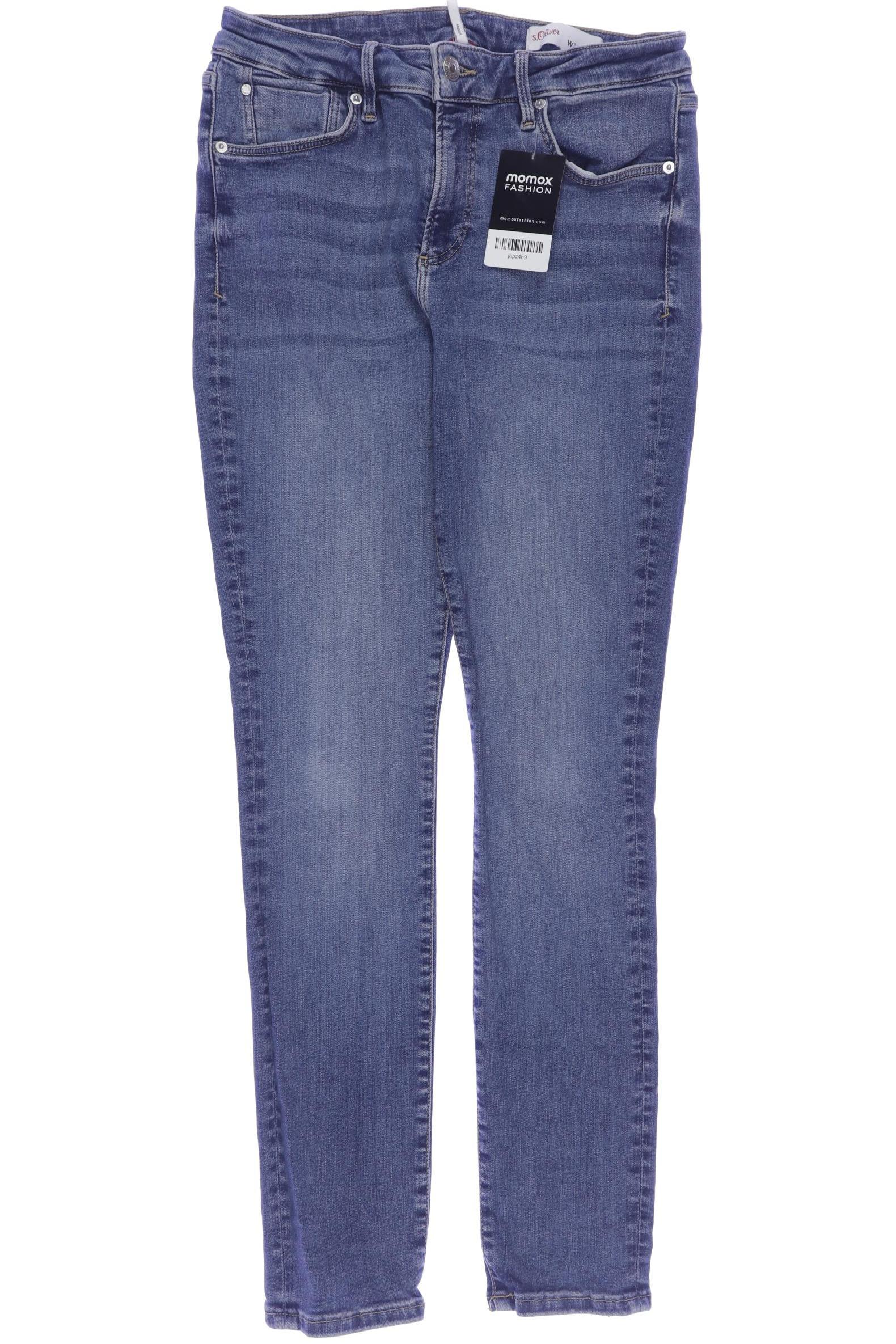 

s.Oliver Damen Jeans, blau, Gr. 38