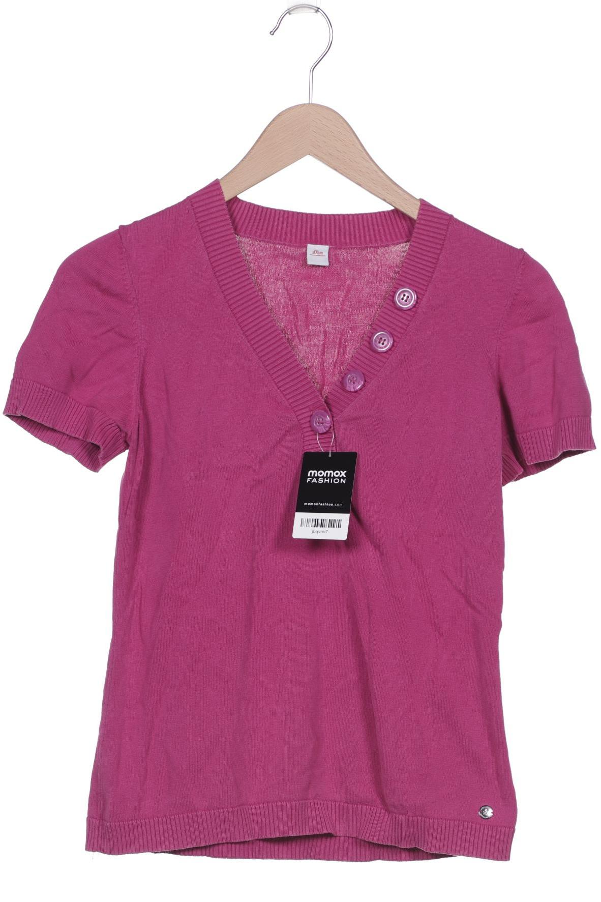 

s.Oliver Damen Pullover, pink