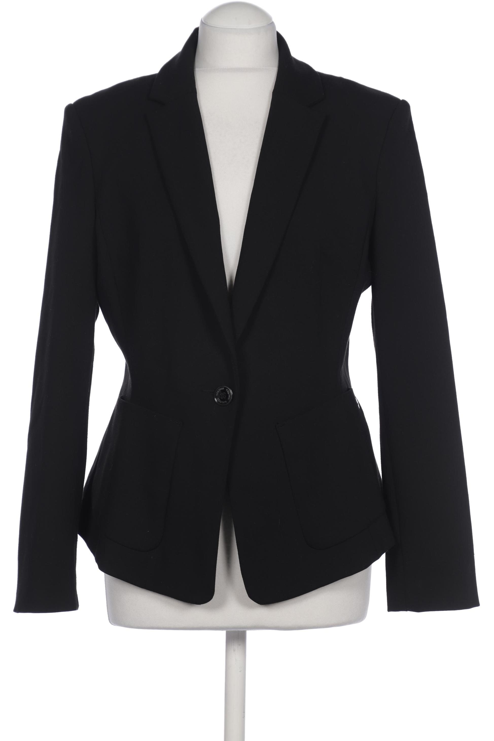 

s.Oliver Damen Blazer, schwarz, Gr. 40