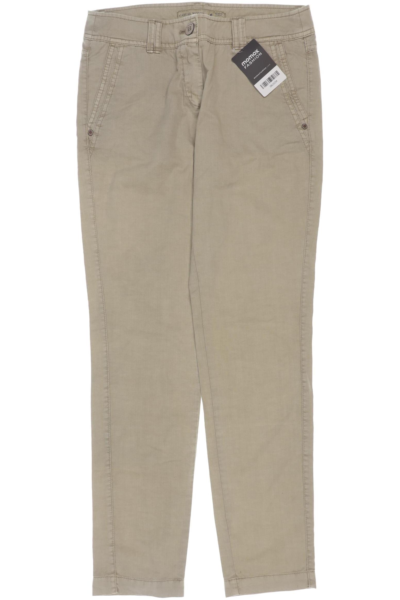 

s.Oliver Damen Stoffhose, beige