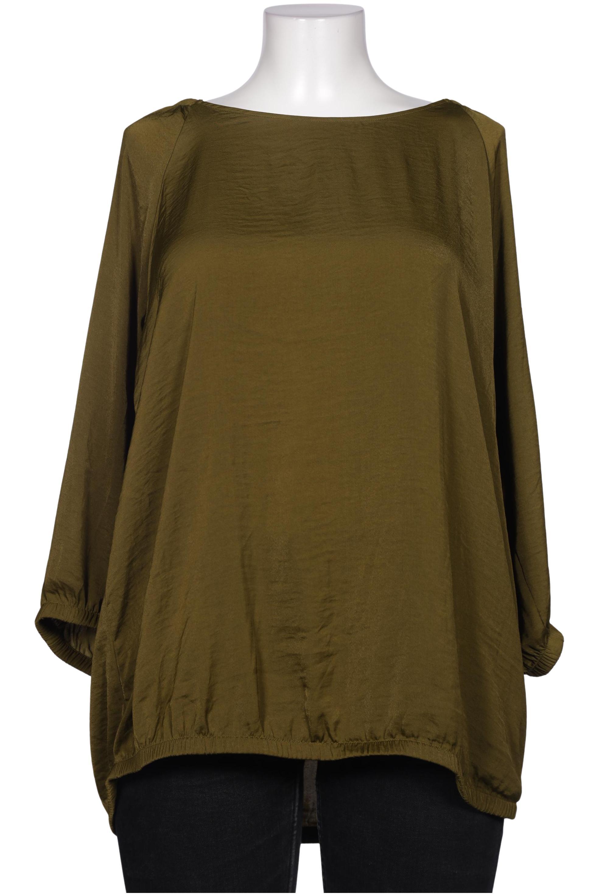 

s.Oliver Damen Bluse, grün, Gr. 52