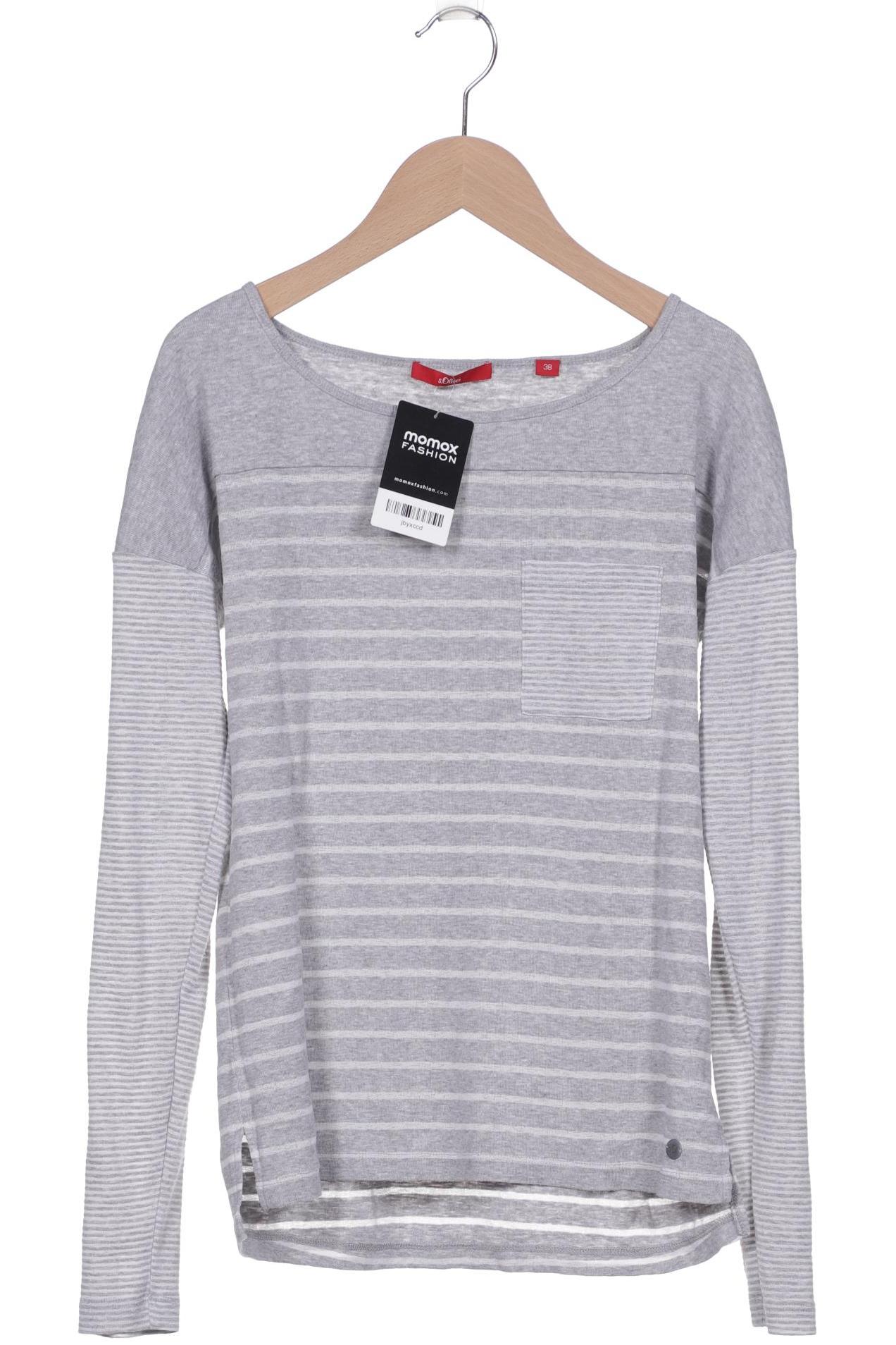 

s.Oliver Damen Pullover, grau