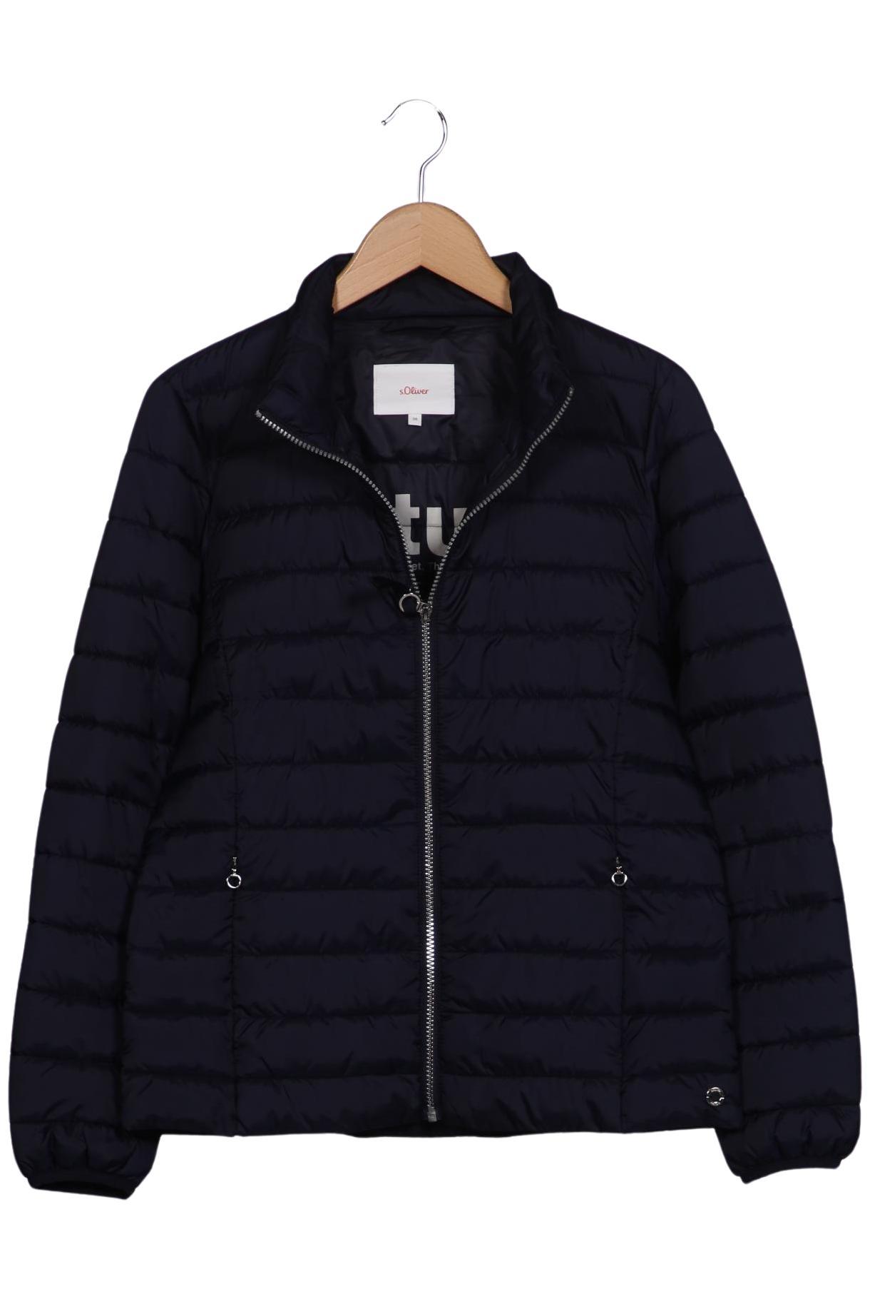 

s.Oliver Damen Jacke, marineblau, Gr. 38
