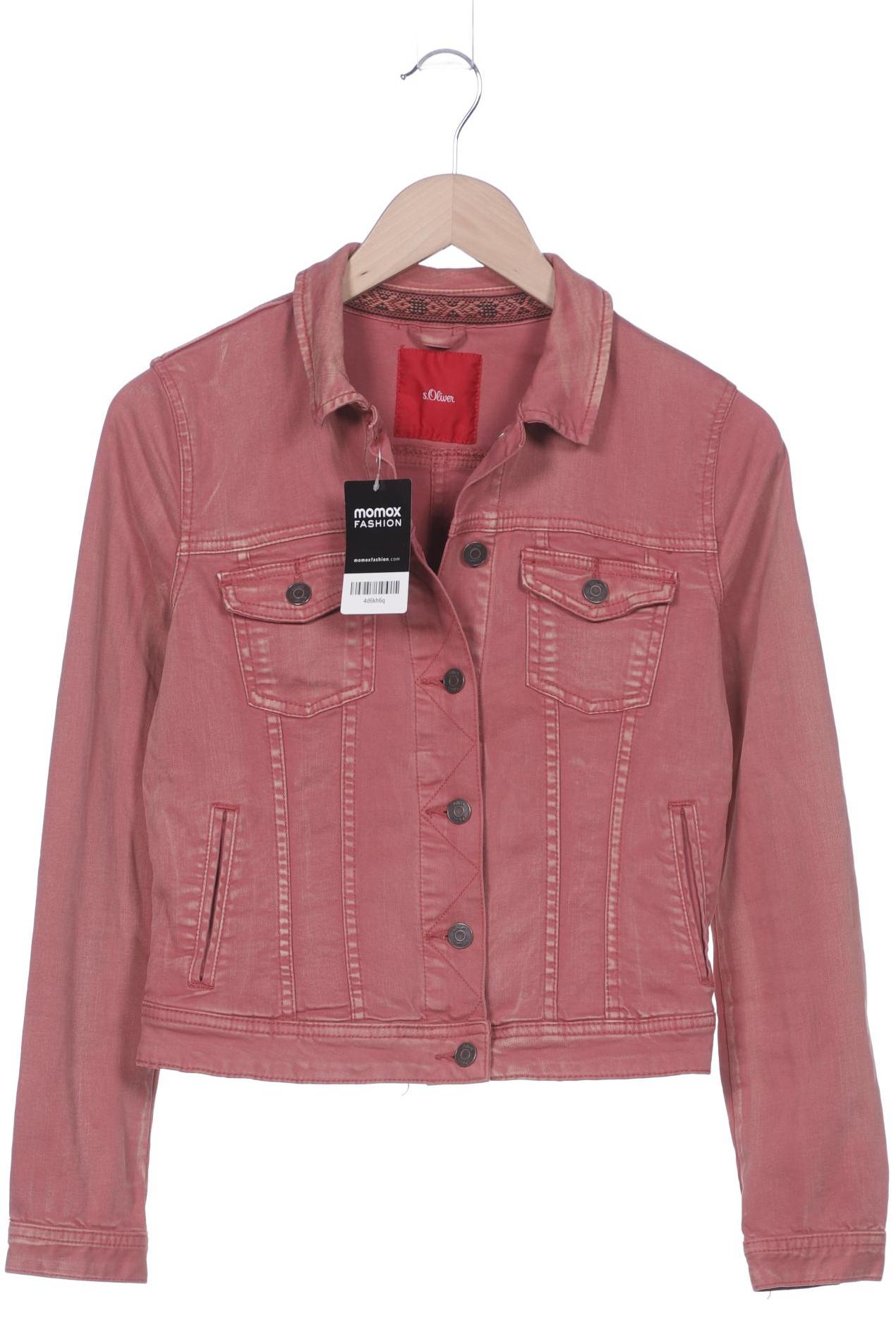 

s.Oliver Damen Jacke, pink, Gr. 36