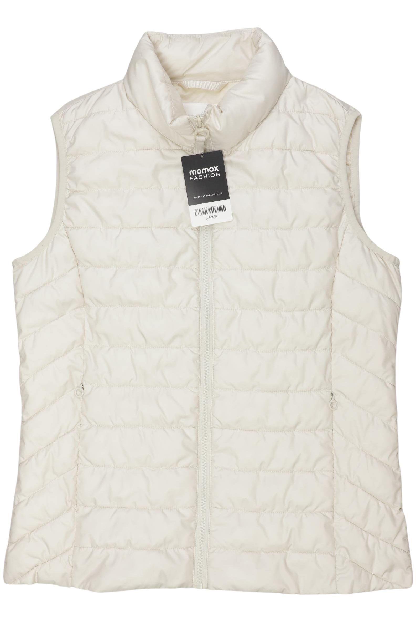 

s.Oliver Damen Weste, cremeweiß, Gr. 36