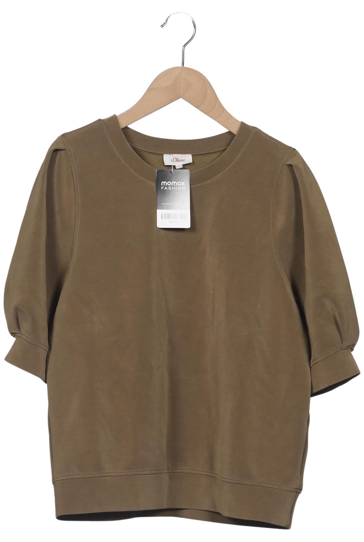 

s.Oliver Damen Sweatshirt, braun, Gr. 38