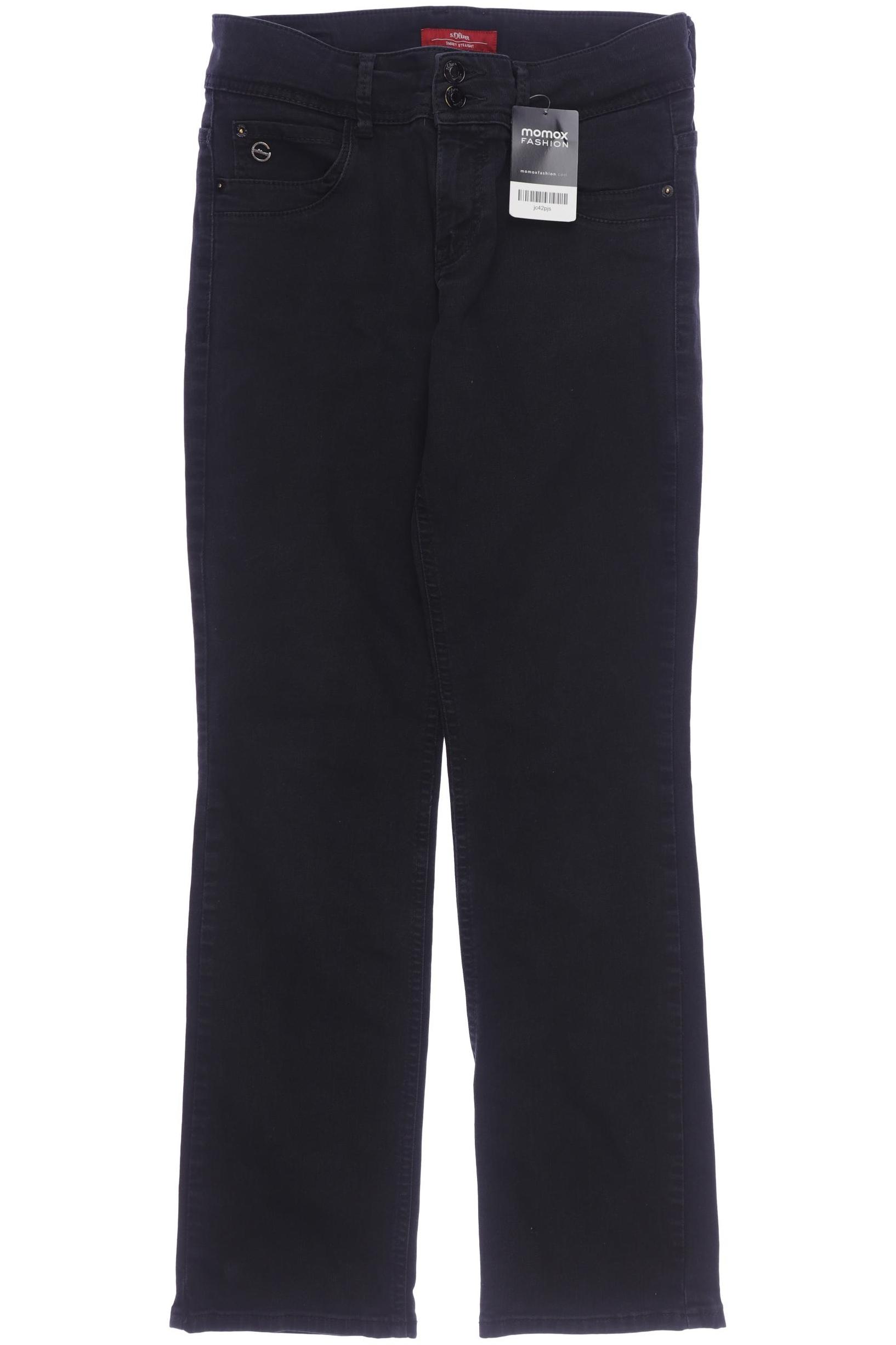 

s.Oliver Damen Jeans, schwarz, Gr. 36