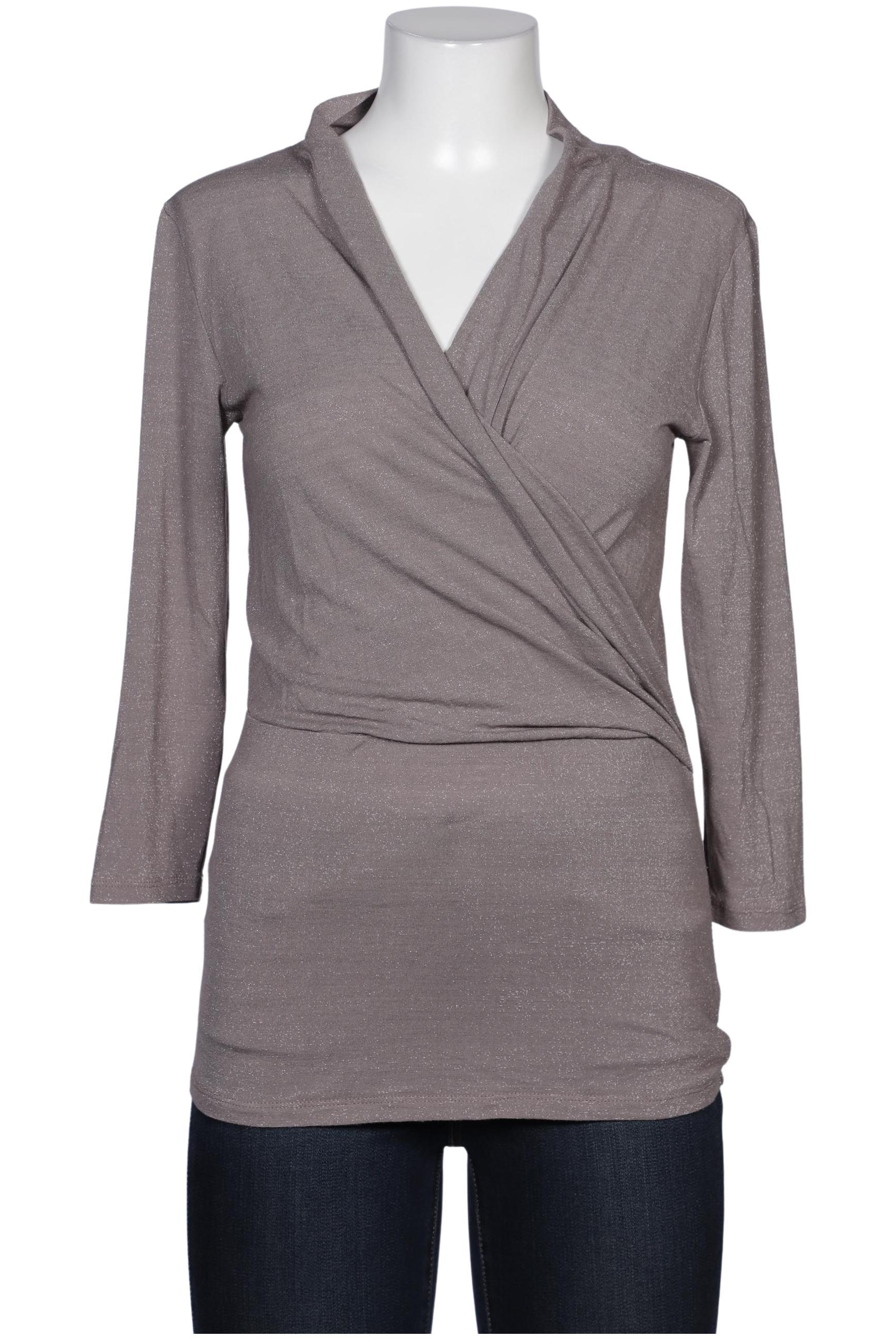 

s.Oliver Damen Langarmshirt, grau, Gr. 38