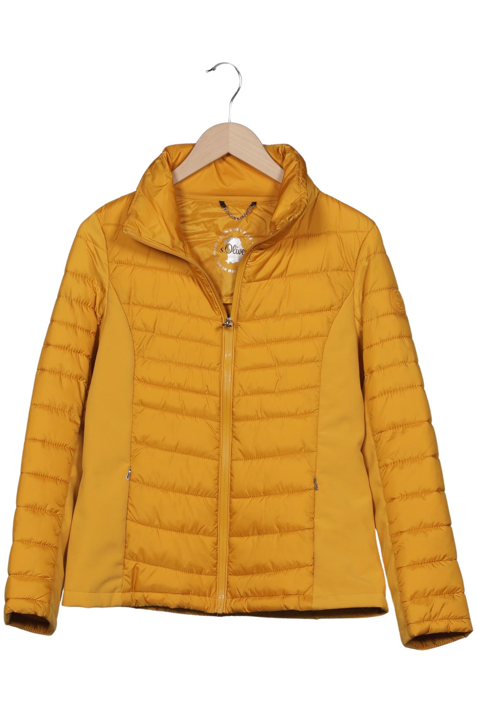

s.Oliver Damen Jacke, gelb, Gr. 40