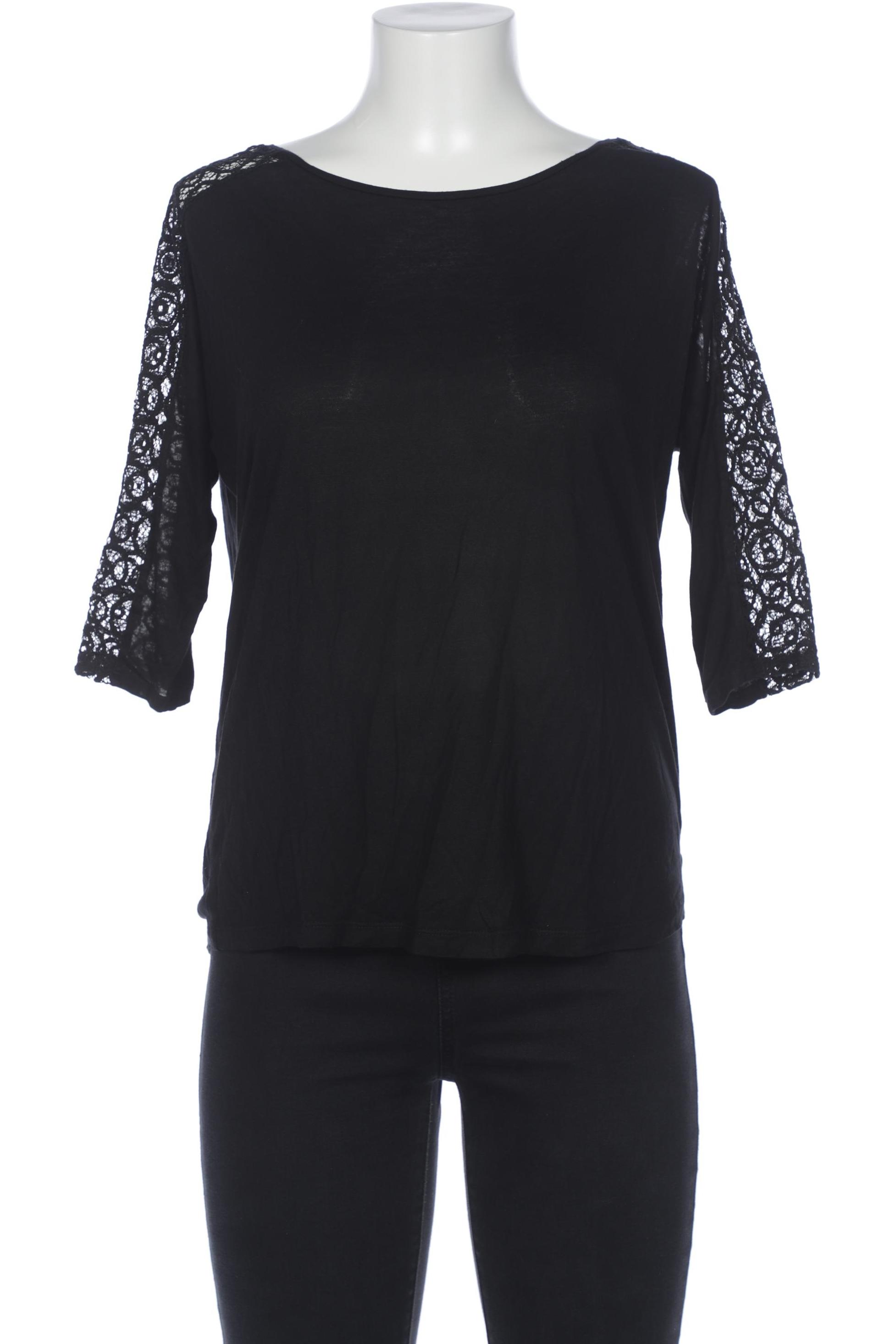 

s.Oliver Damen Langarmshirt, schwarz, Gr. 36