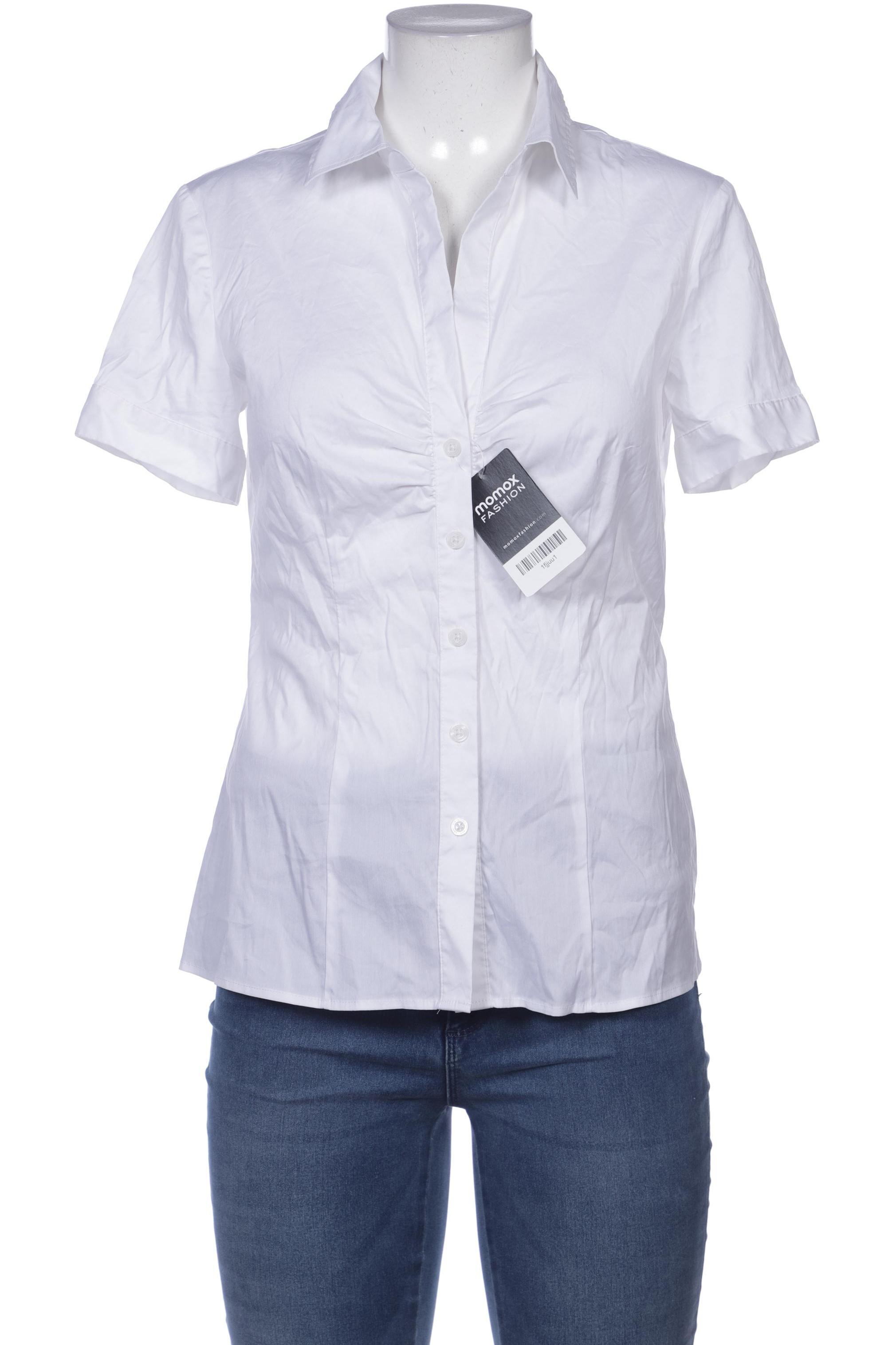 

s.Oliver Damen Bluse, weiß, Gr. 38