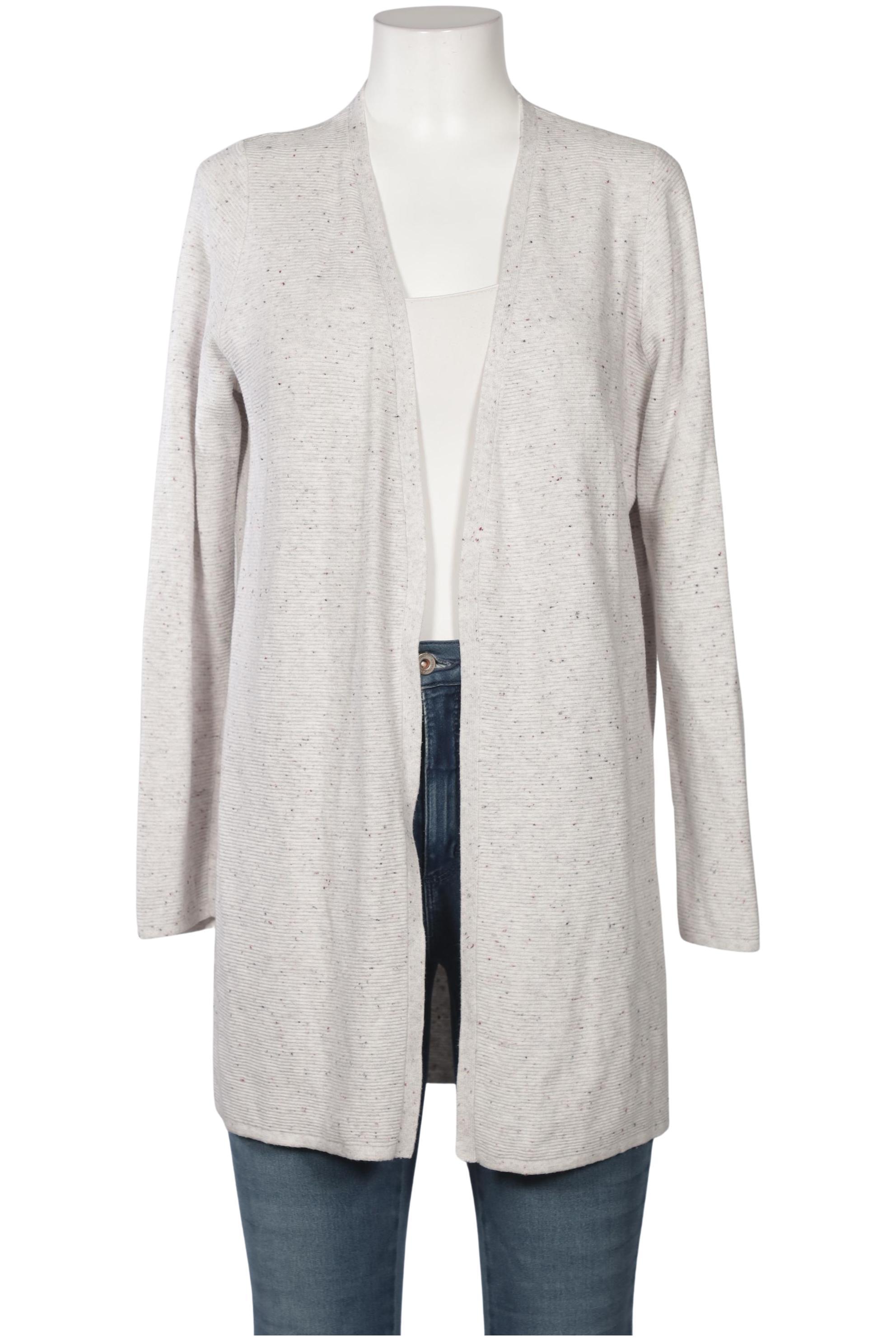 

s.Oliver Damen Strickjacke, grau, Gr. 38