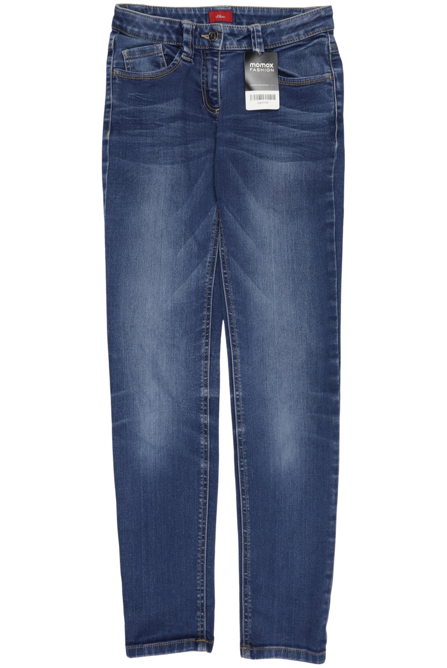 

s.Oliver Damen Jeans, blau, Gr. 26