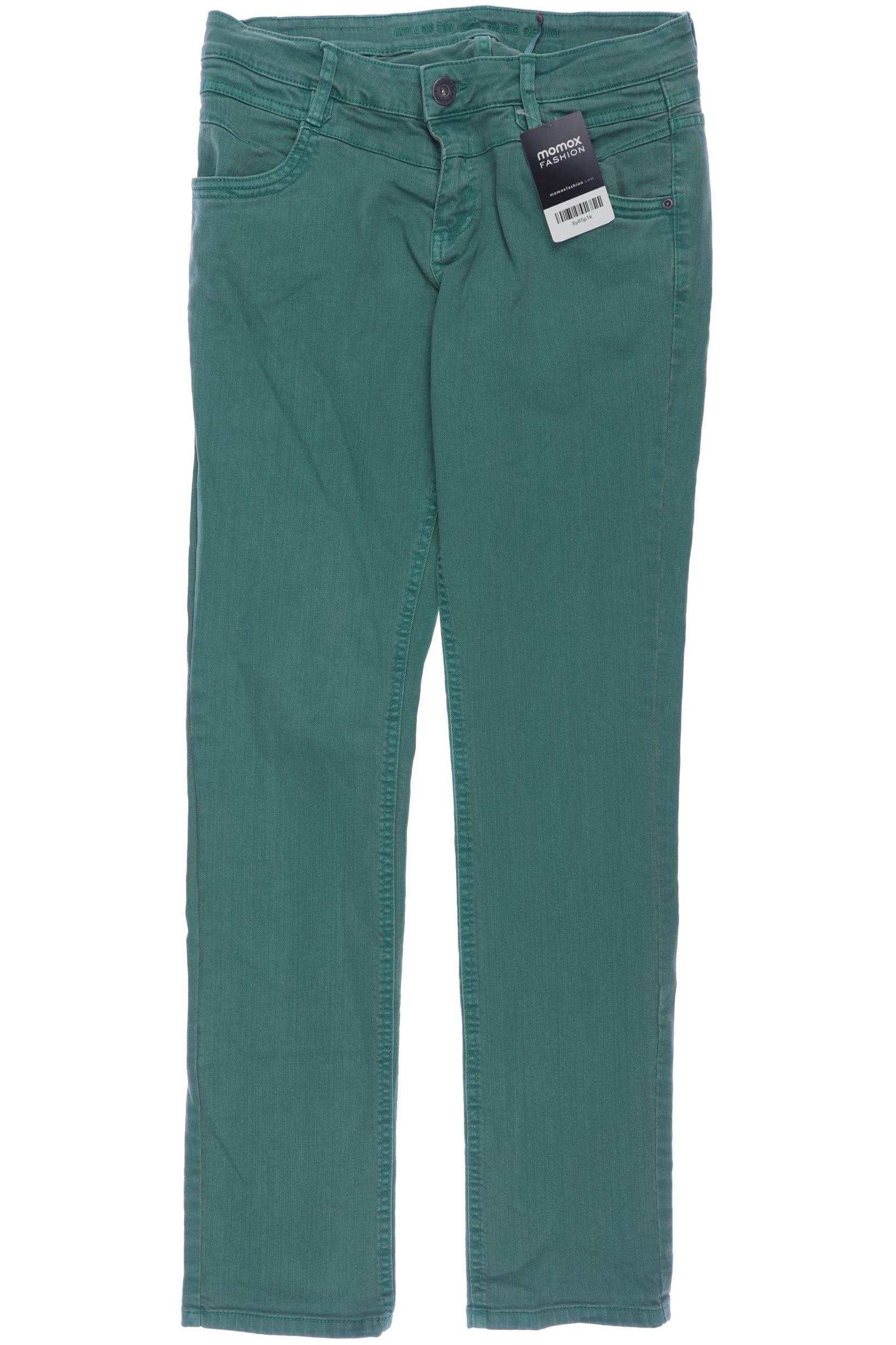 

s.Oliver Damen Jeans, grün, Gr. 38